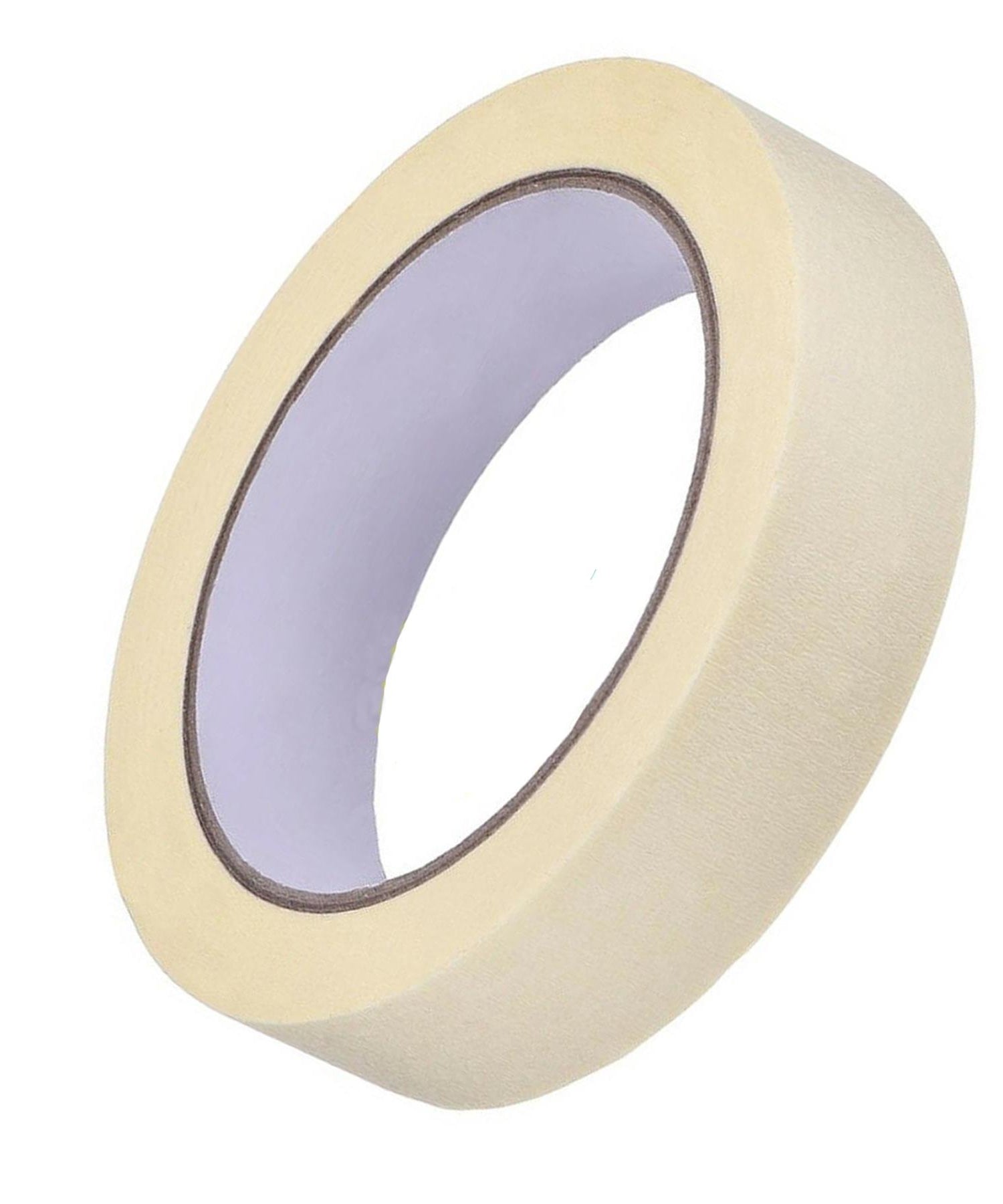 (Pack of 2) Masking Tape 19mm x 35m | Easy Tear for DIY Painting & Decorating by Dapetz