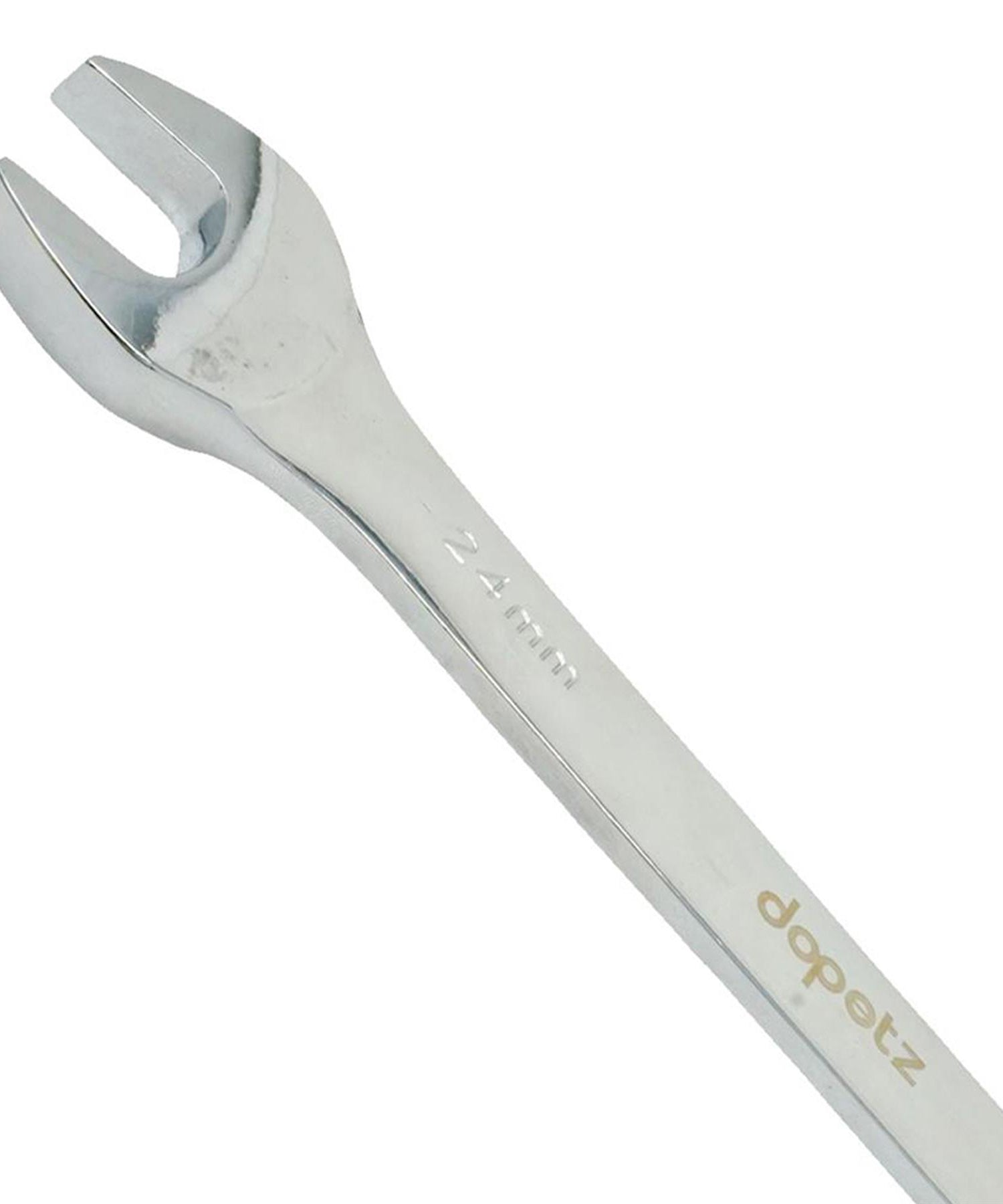 24mm Flexible Head Ratchet Metric Spanner Open End & Ring Guaranteed