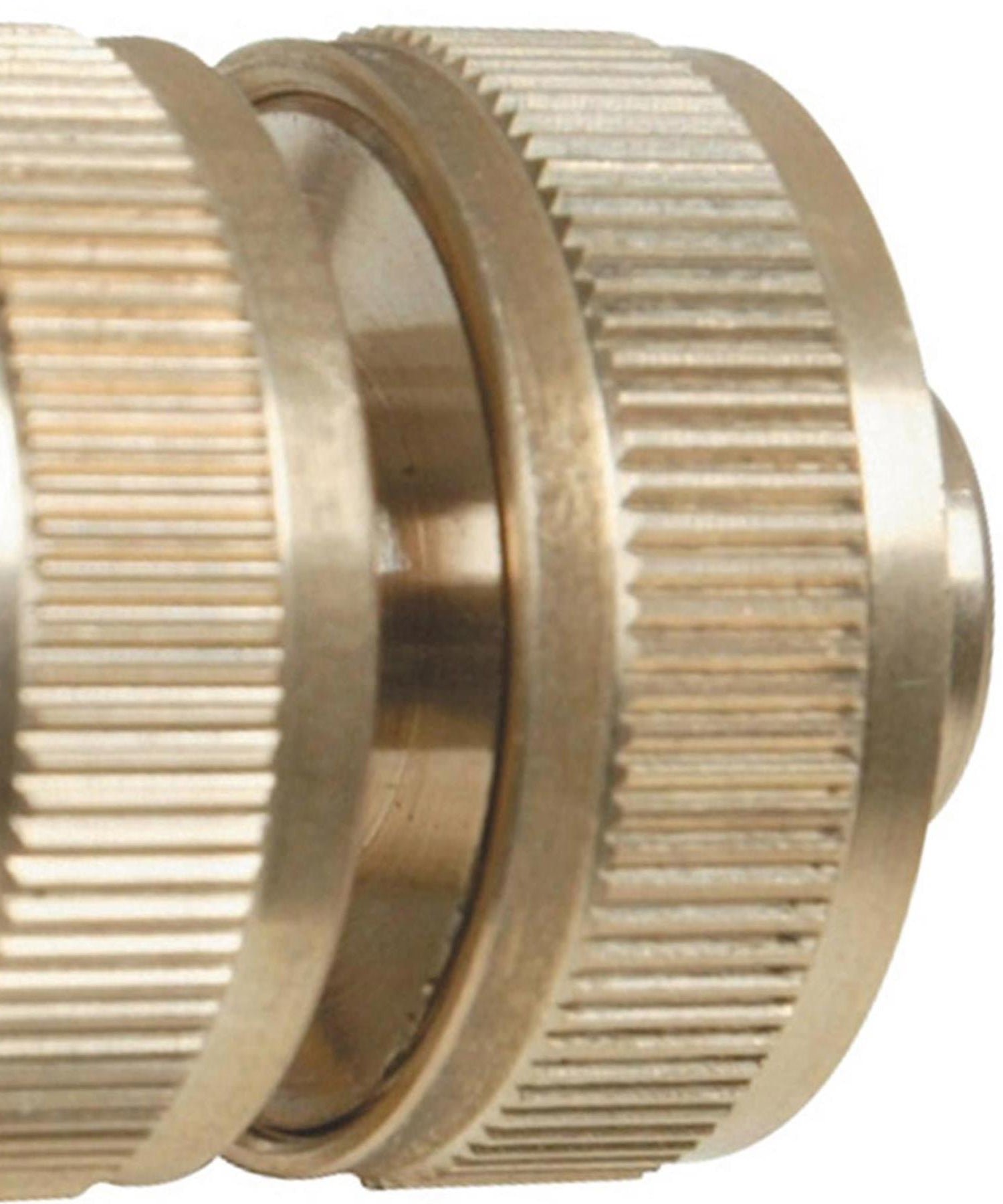 Dapetz Brass Hose Joiner Connector 1/2"  Garden Water Hose Pipe Repair Adaptor Fitting