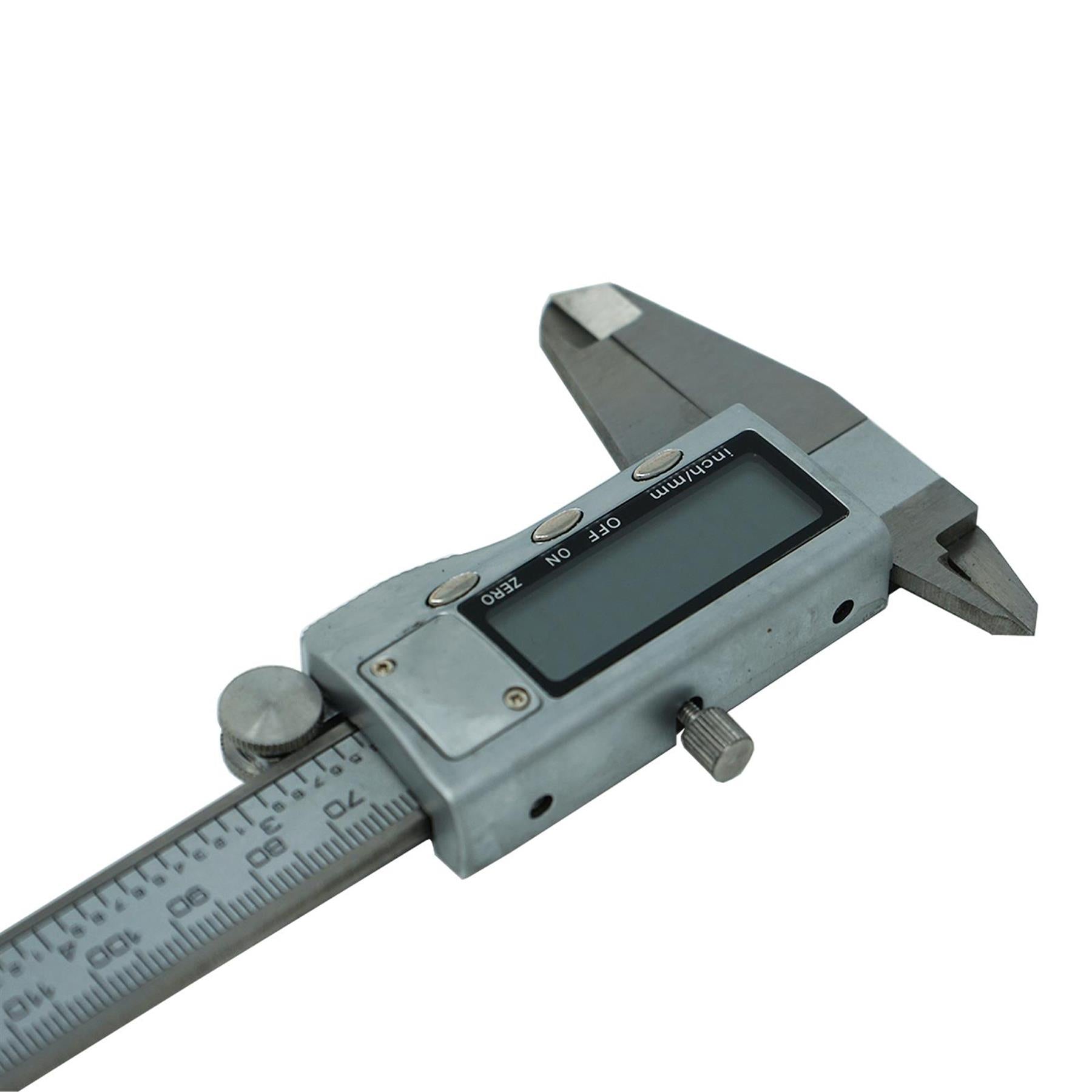 6'' Vernier Caliper Digital Stainless Steel Micrometer Gauge Ruler 150mm