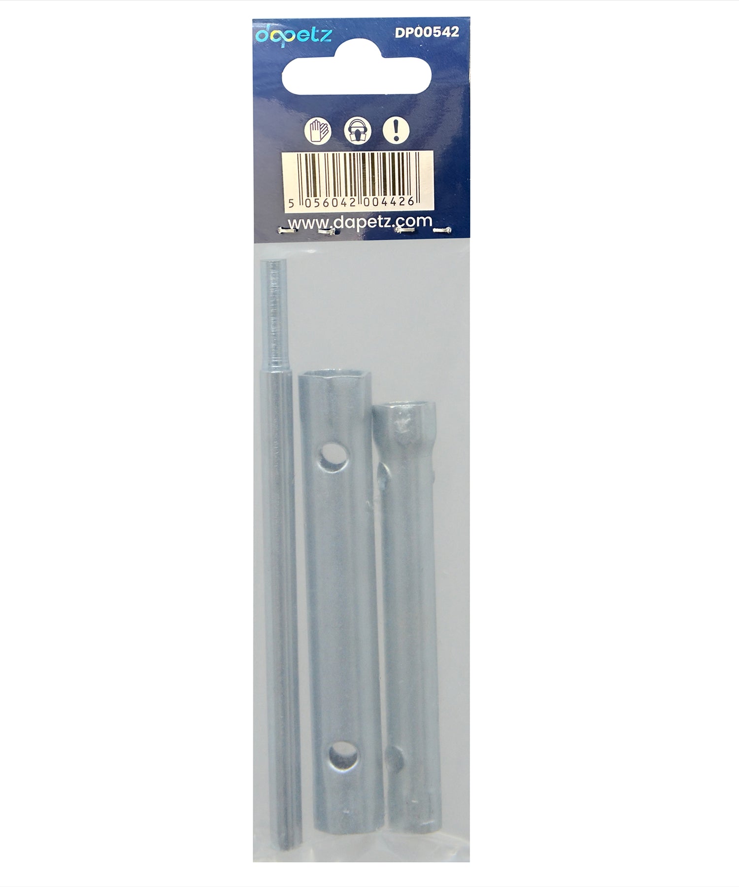 Monoblock Tap Back Nut Spanner 3 Piece Set 9mm-13mm Monoblock By Dapetz