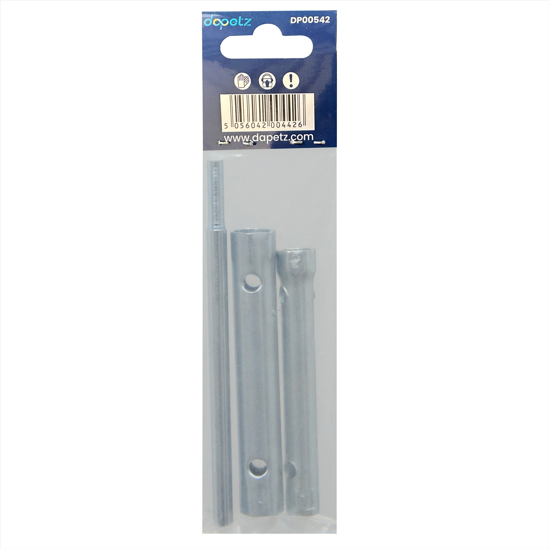 Monoblock Tap Back Nut Spanner 3 Piece Set 9mm-13mm Monoblock By Dapetz