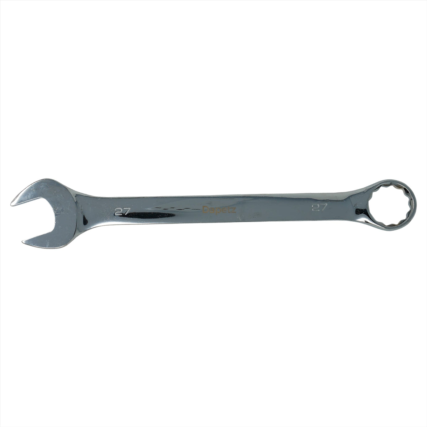 Combination Open Ring Spanner Chrome Mechanics Garage Tools 27mm