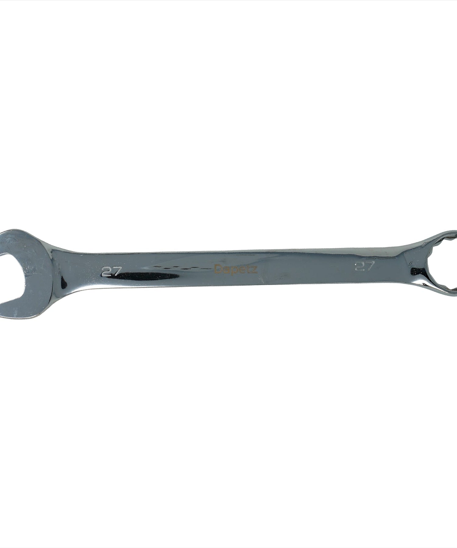 Combination Open Ring Spanner Chrome Mechanics Garage Tools 27mm