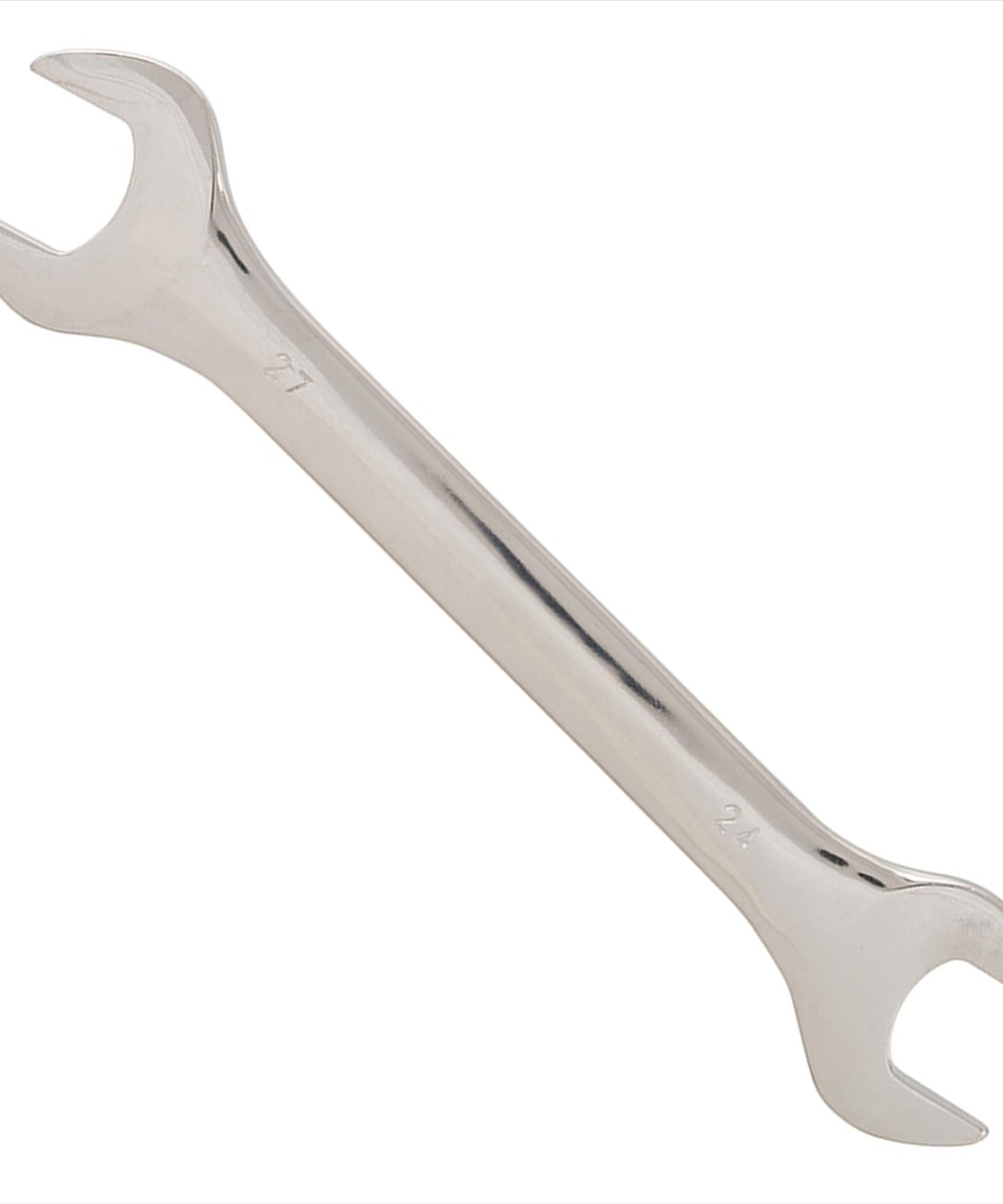 Dapetz Open End Spanner Wrench 24mm x 27mm Double Ended Chrome Vanadium Steel