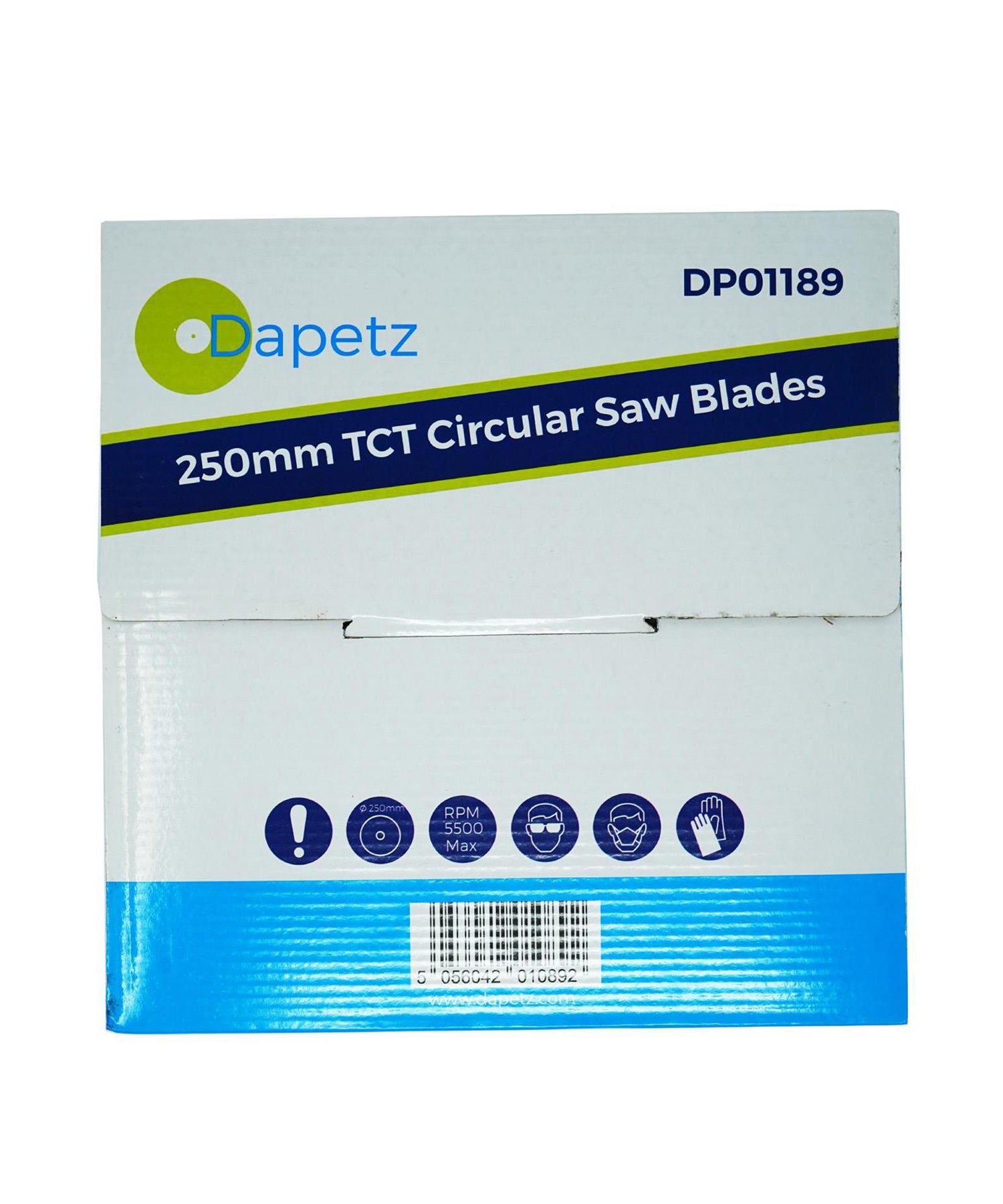 Teeth Aluminium Circular Saw Blade 250mm (10") 80 30mm Bore 25mm Rings Mitre by Dapetz