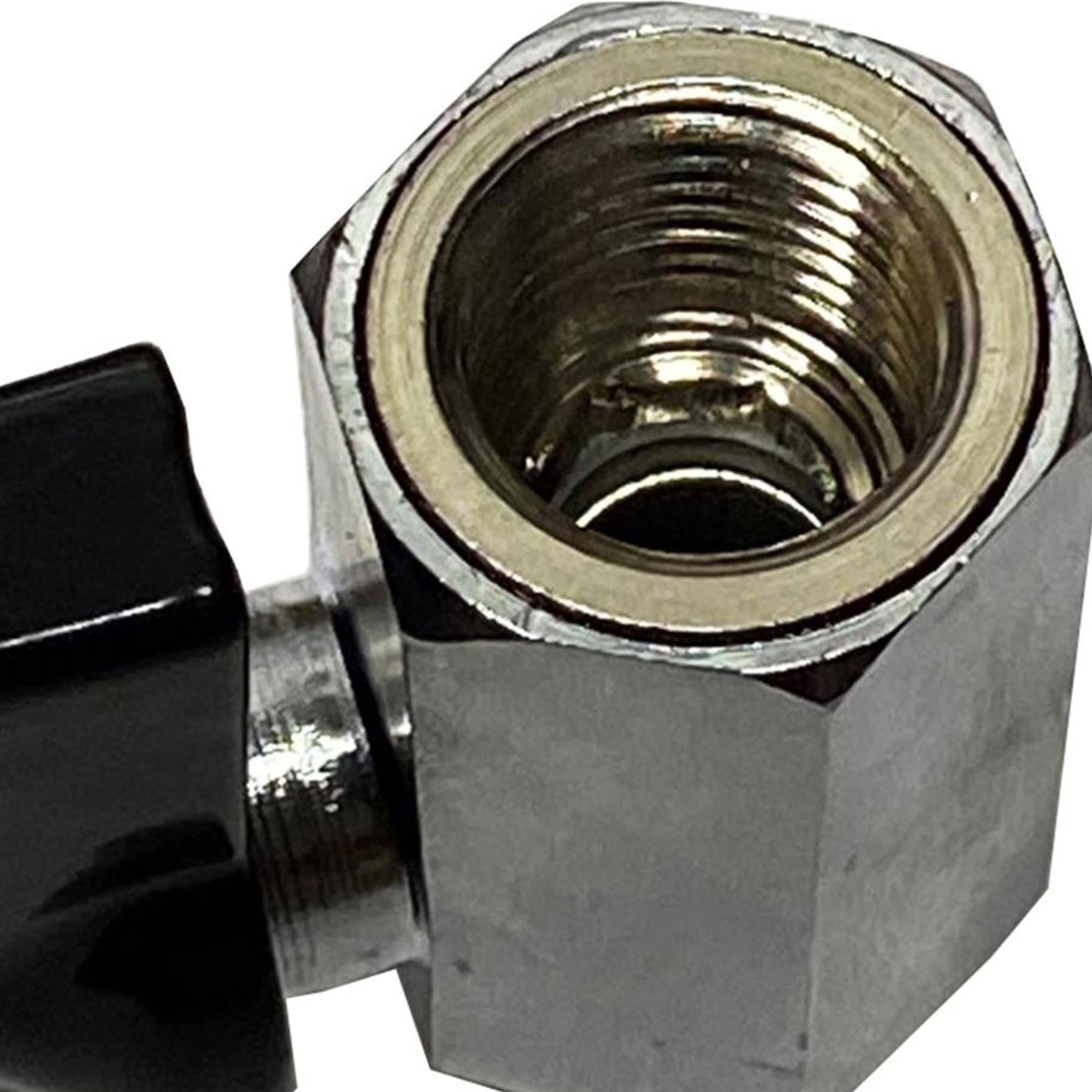 Ball Valve 1/4 bsp Male Female Air Compressor to hose Mini Ball Valve  by Daptez