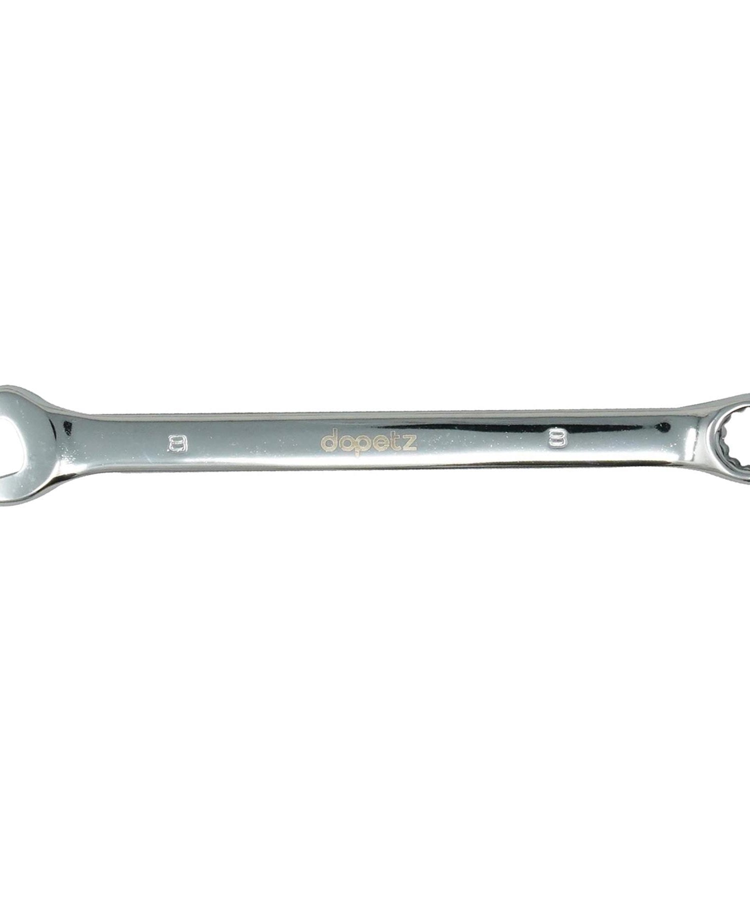 Combination Open Ring Spanner Chrome Mechanics Garage Tools 8mm by Daptez