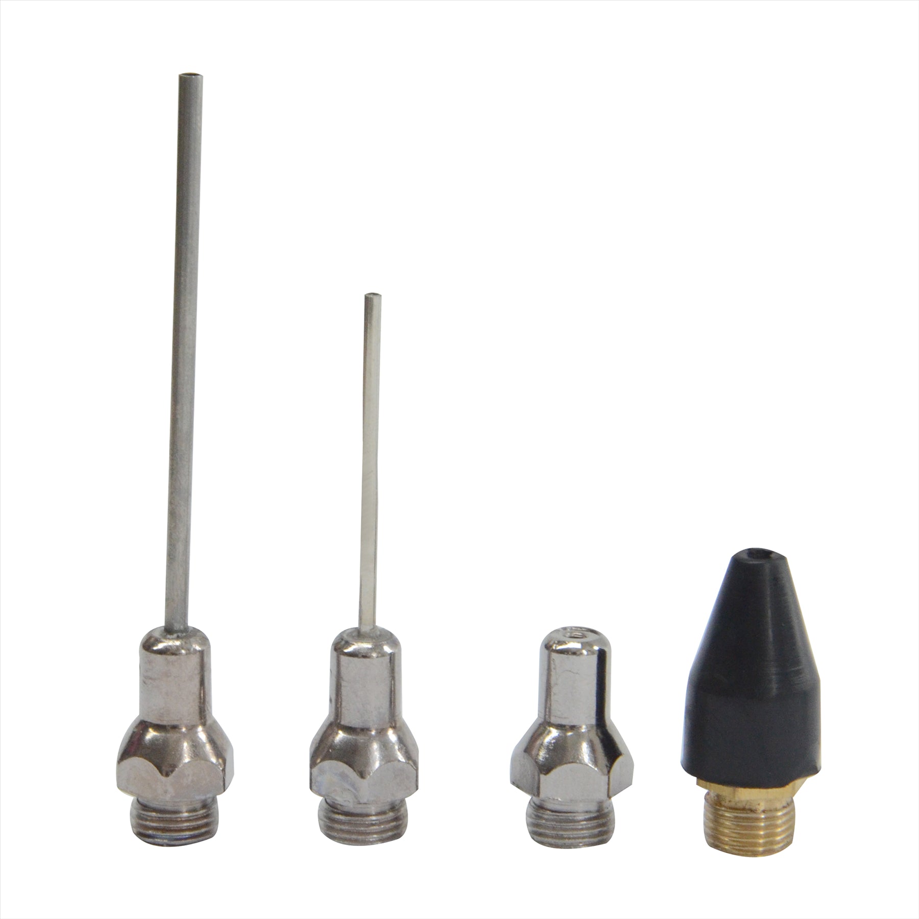 6Pc Air Duster Gun For Air Compressor Compressed Air Blow Gun Air Nozzle Blower