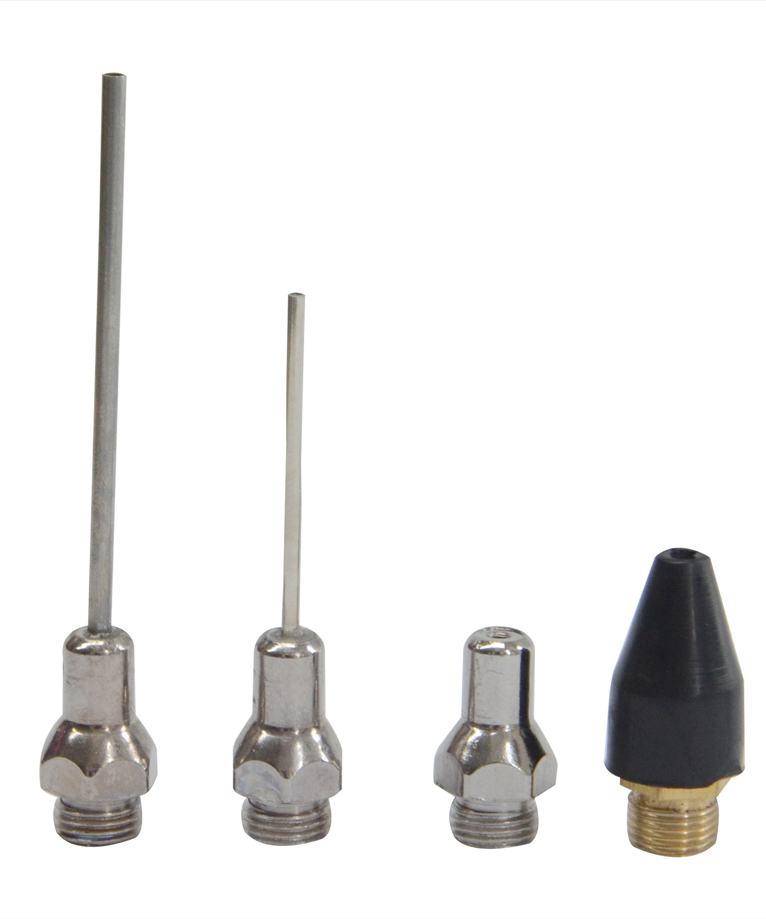 6Pc Air Duster Gun For Air Compressor Compressed Air Blow Gun Air Nozzle Blower