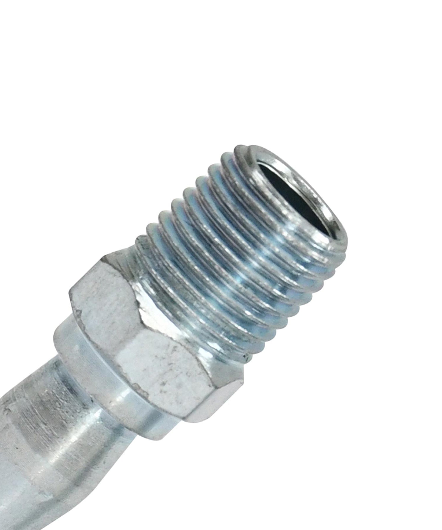 Air Line Hose Fitting Connector Male 1/4" Thread Bayonet For PCL Vertex 2Pcs