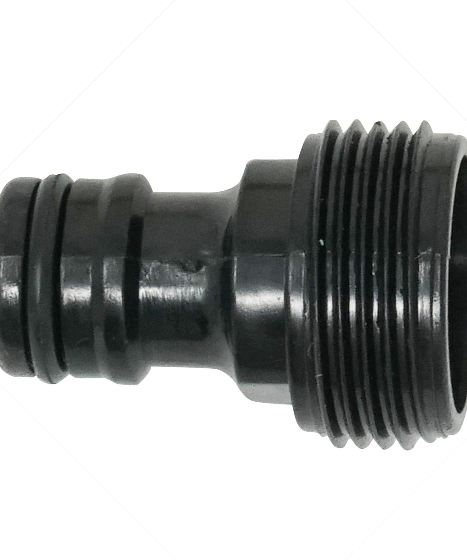 2X Plastic Tap Adaptor Garden Water Hose Pipe Connector Screw 3/4" BSP Fitting By Dapetz