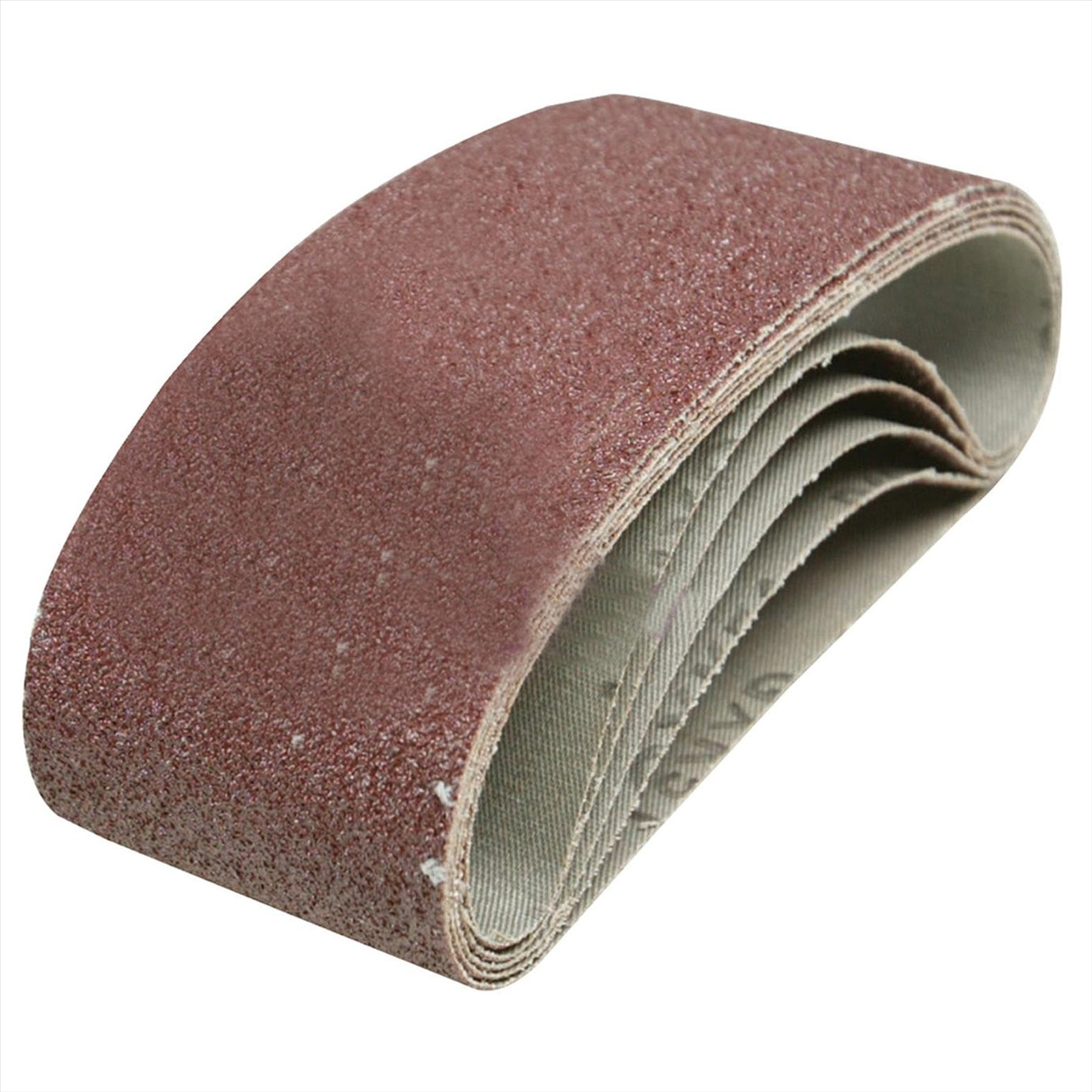 5x Sanding Belts 75mm X 457mm