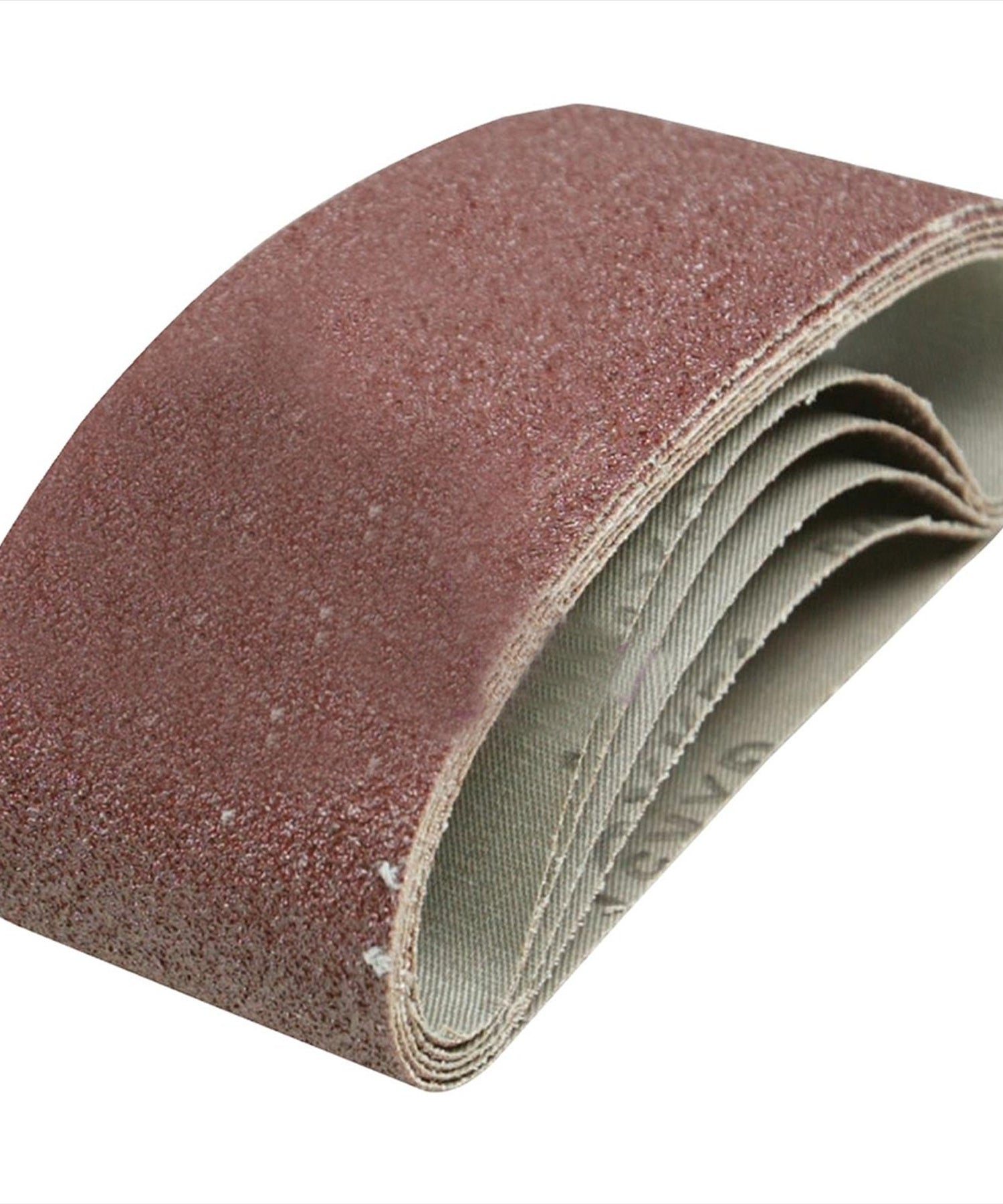 5x Sanding Belts 75mm X 457mm