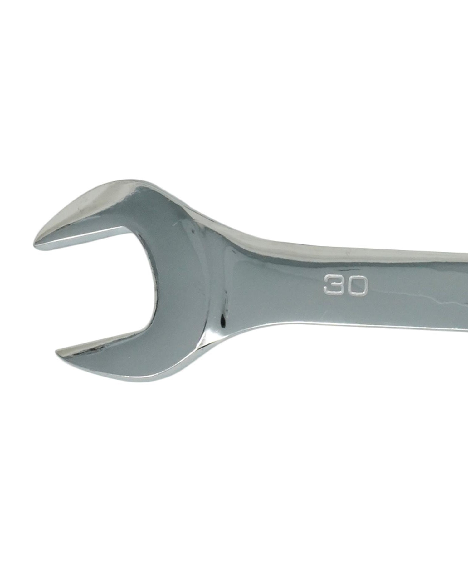 Combination Open Ring Spanner Chrome Mechanics Garage Tools 30mm by Daptez