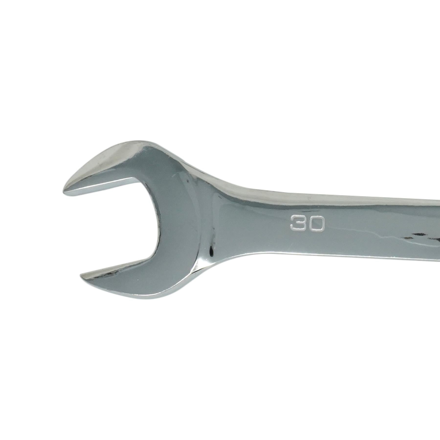 Combination Open Ring Spanner Chrome Mechanics Garage Tools 30mm by Daptez