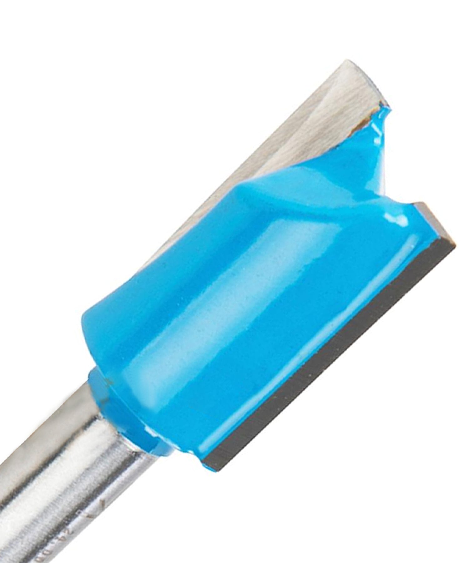 Straight 2 Flute Router Bit Cutter 1/4" Shank Carbide TCT Groove Metric 15x20mm