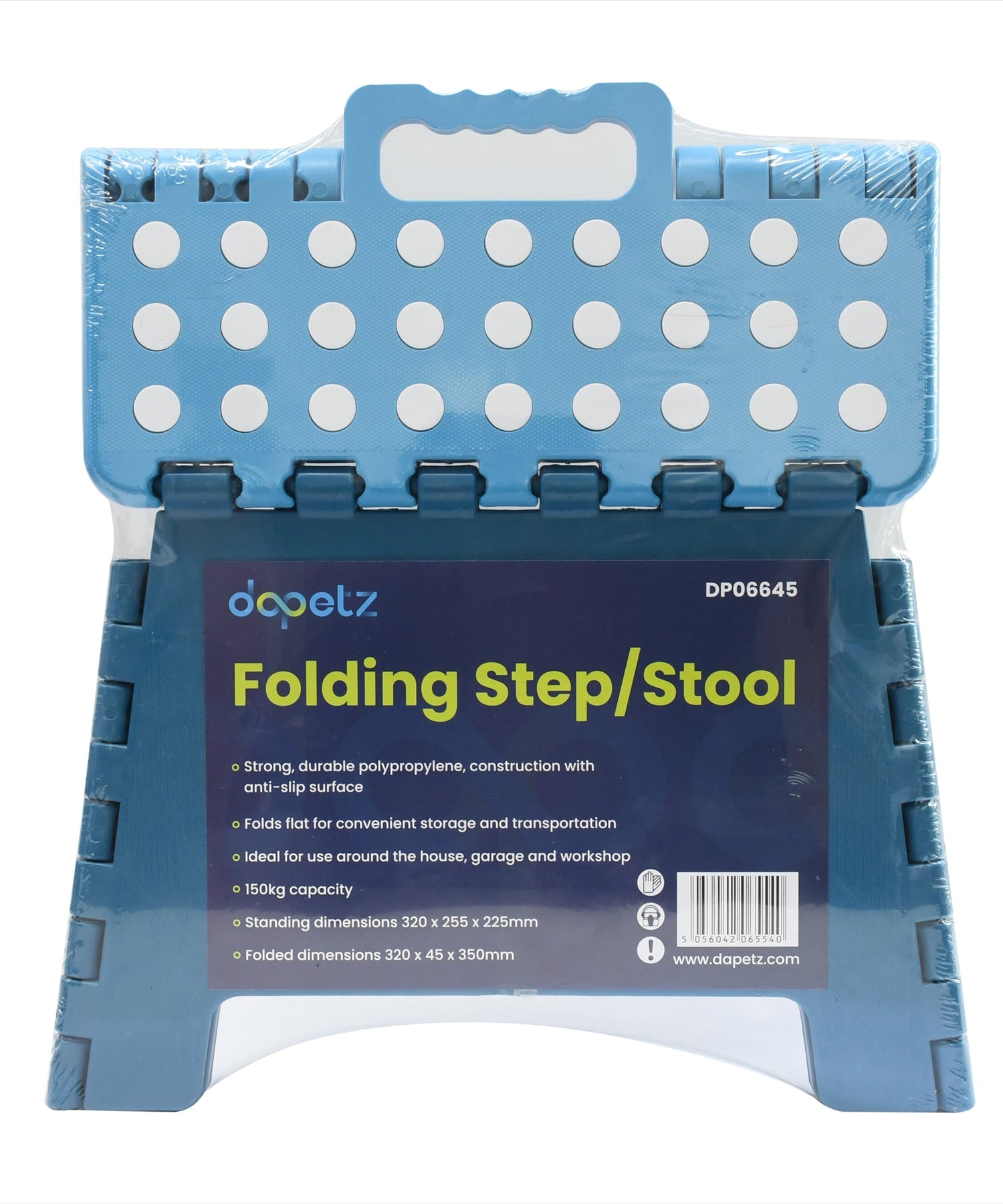 Heavy-Duty Folding Step Stool Large