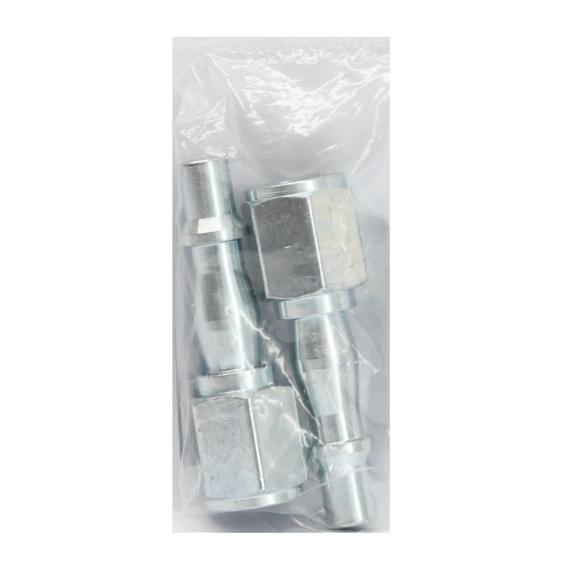 Air Line Hose Fitting Connector Female 1/4" Thread Bayonet For PCL Vertex 2Pcs