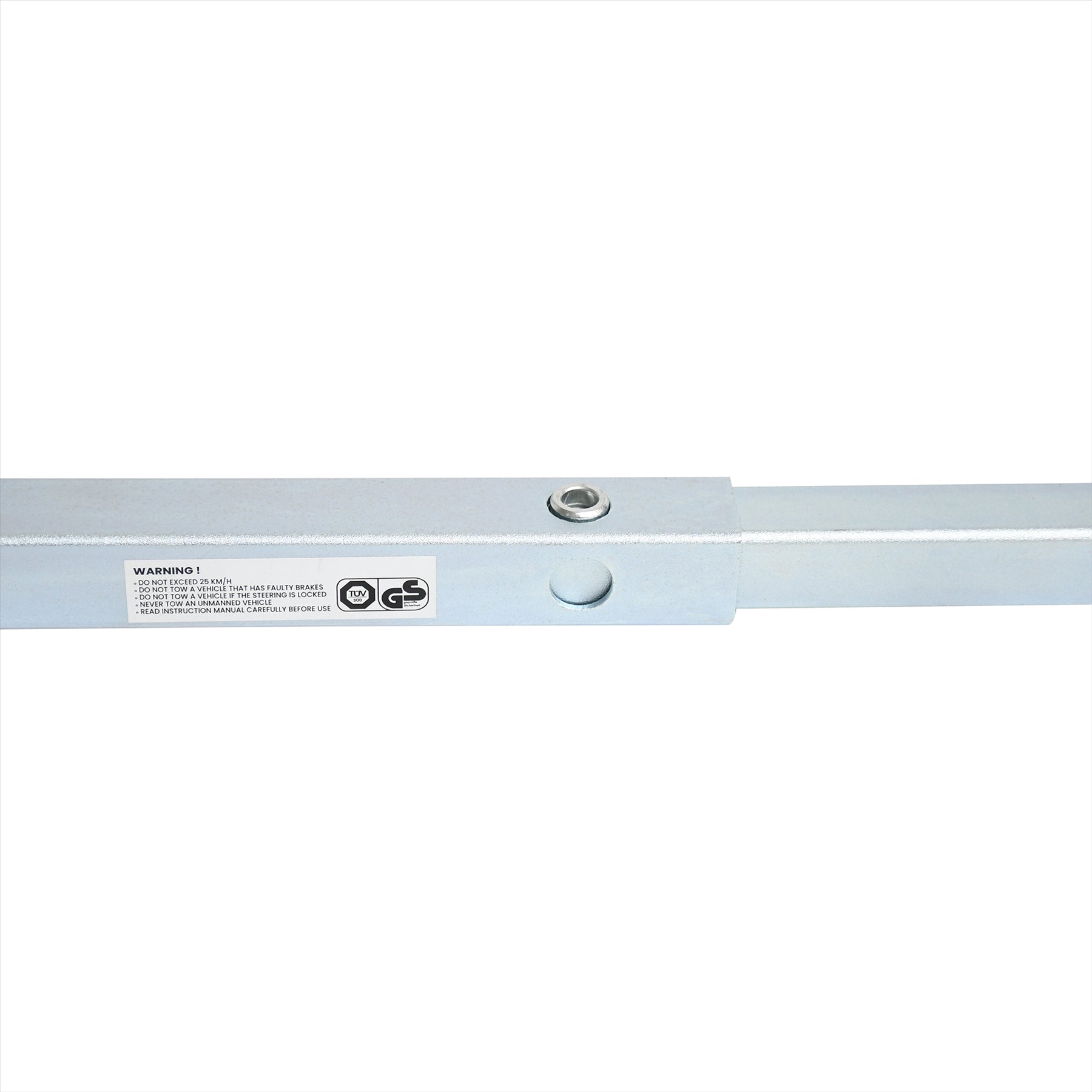 2 Ton 2000kg Towpole Car Van Recovery Towing Bar+ Damper Spring + Bag by Dapetz