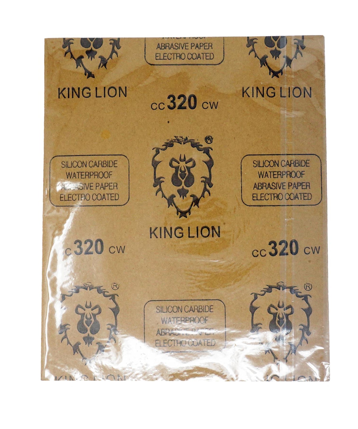 Wet And Dry Sandpaper 320 Grit Sand Paper 230x280mm Sanding By Dapetz