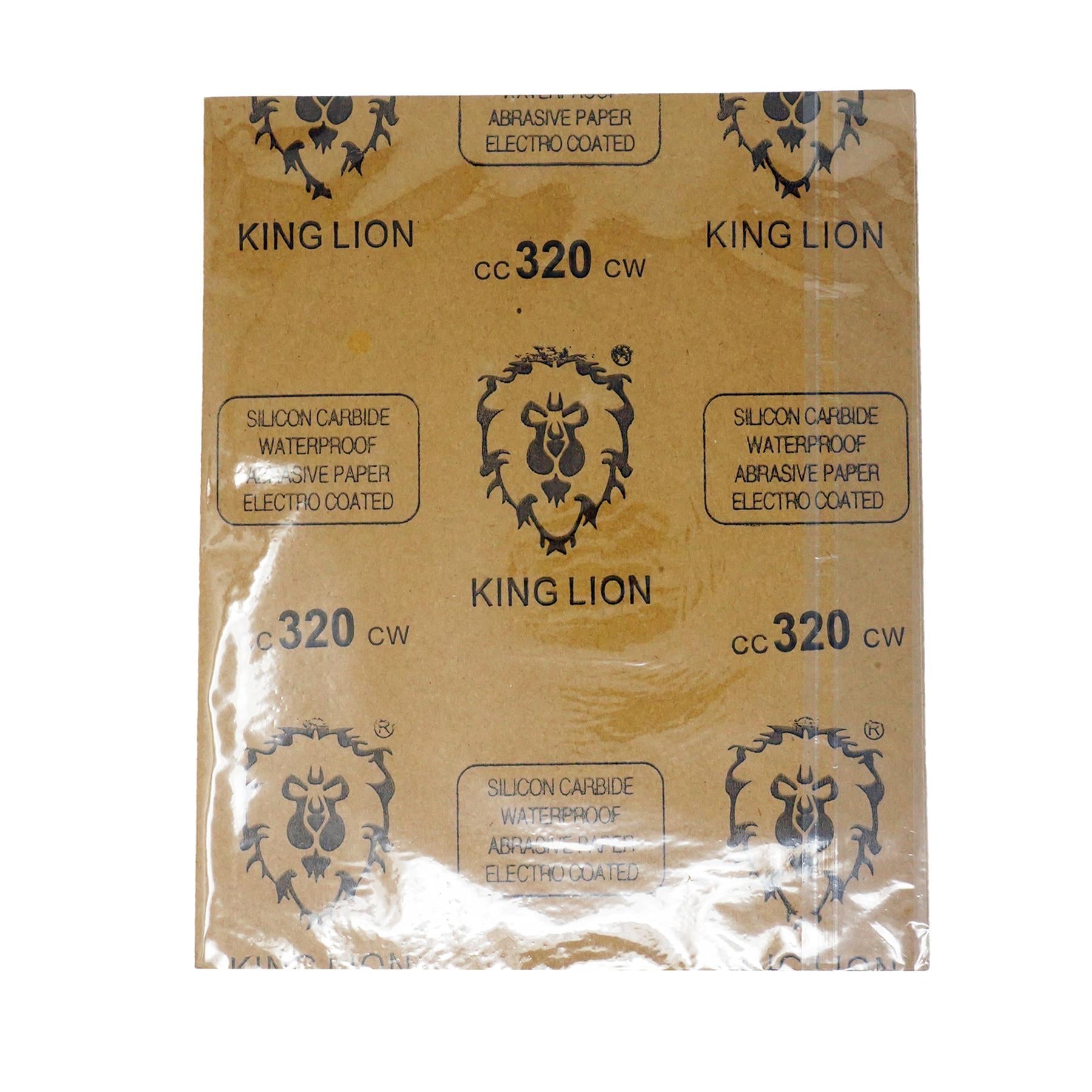 Wet And Dry Sandpaper 320 Grit Sand Paper 230x280mm Sanding By Dapetz