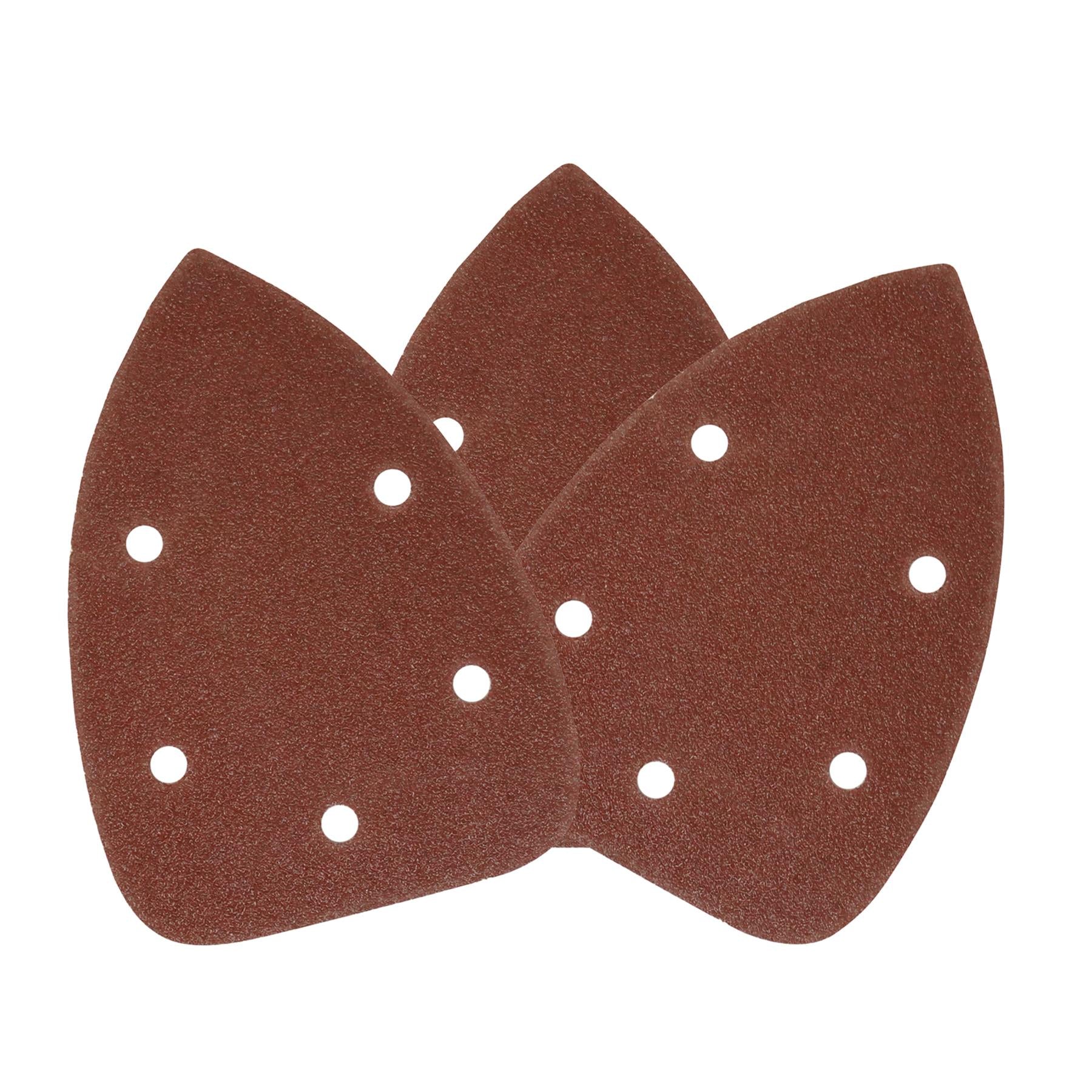 Mouse Sanding Sheets 24Mouse Sanding Sheets 240 Grit Hook & Loop Sander Pads 5-Holes Sand Paper 40PCS By Dapetz
