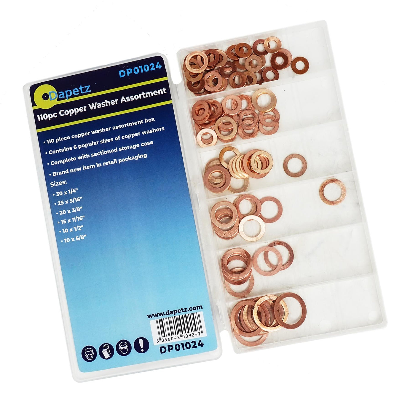 Imperial Washers Solid Copper 