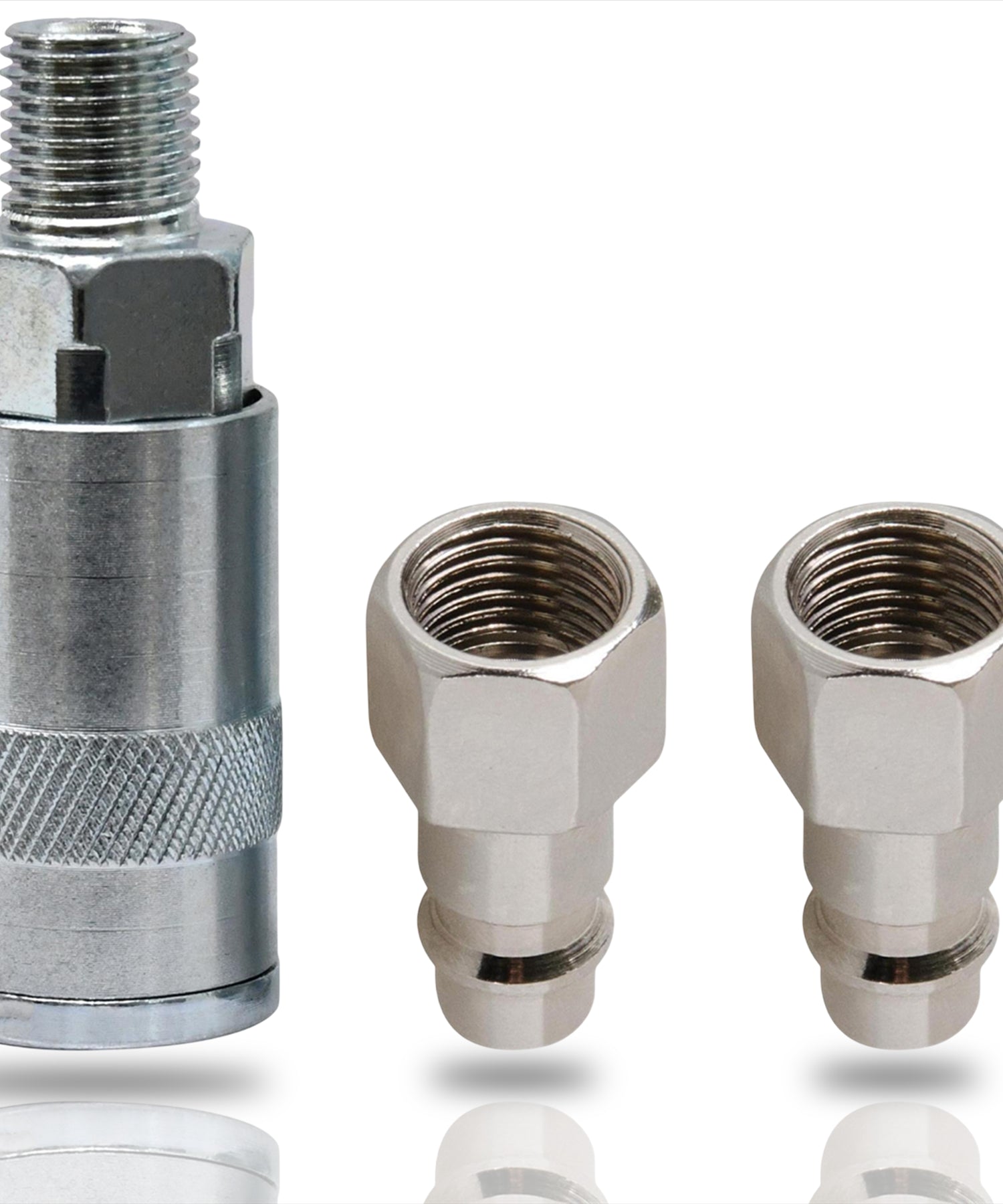 EURO Male To PCL Female Air Fitting Convertor Adapter Airline Hose Quick Release