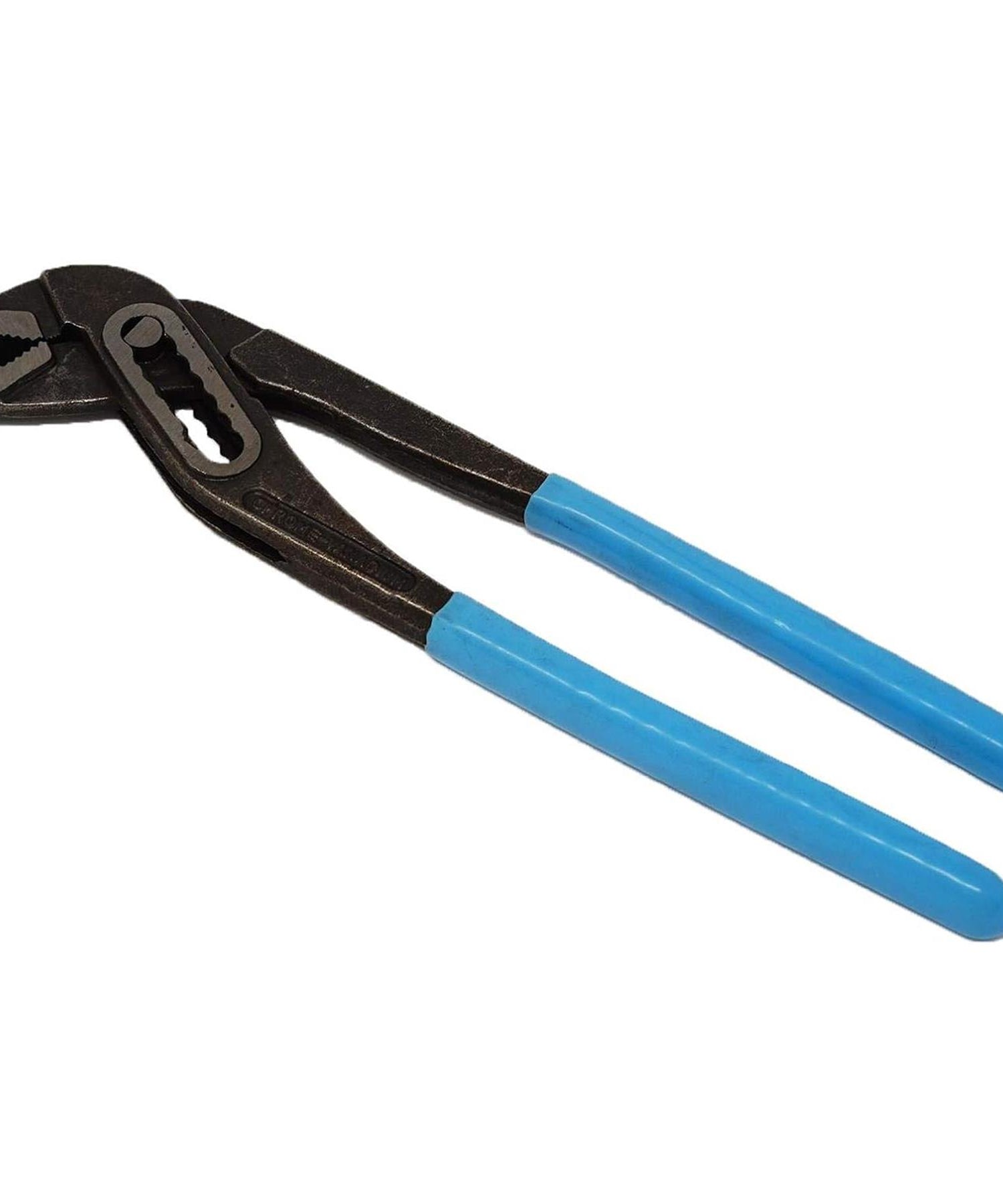 12" Plumbers Slim Jaw 300mm Waterpump Pipe Wrench Pliers Grips Pump Chrome By Dapetz