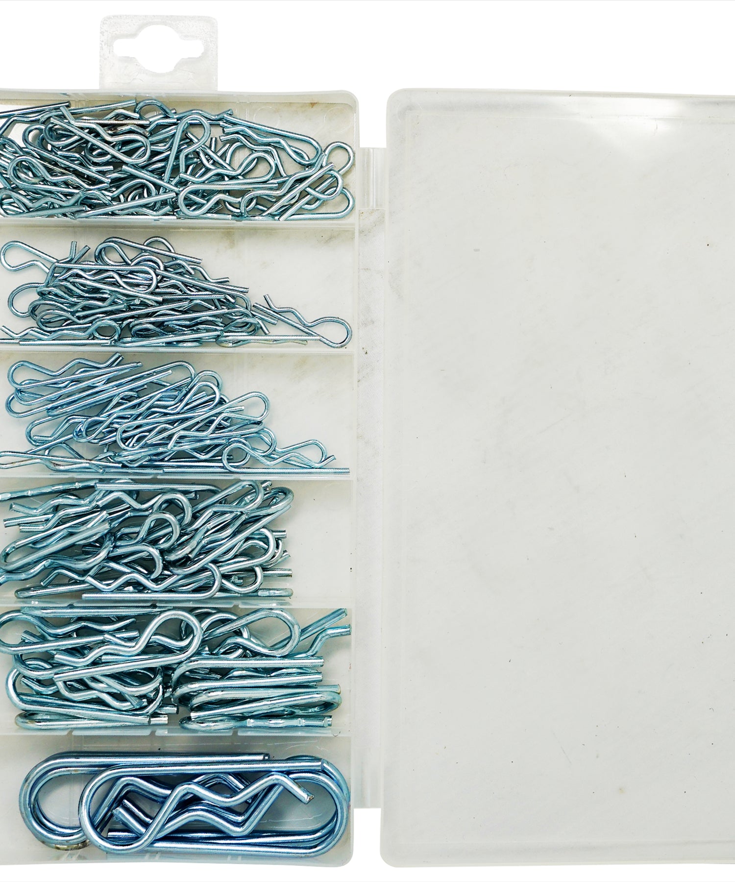 Hitch R Clip and Hair Pin Set - 150pc Assortment with Cotter & Lynch Pins By Dapetz