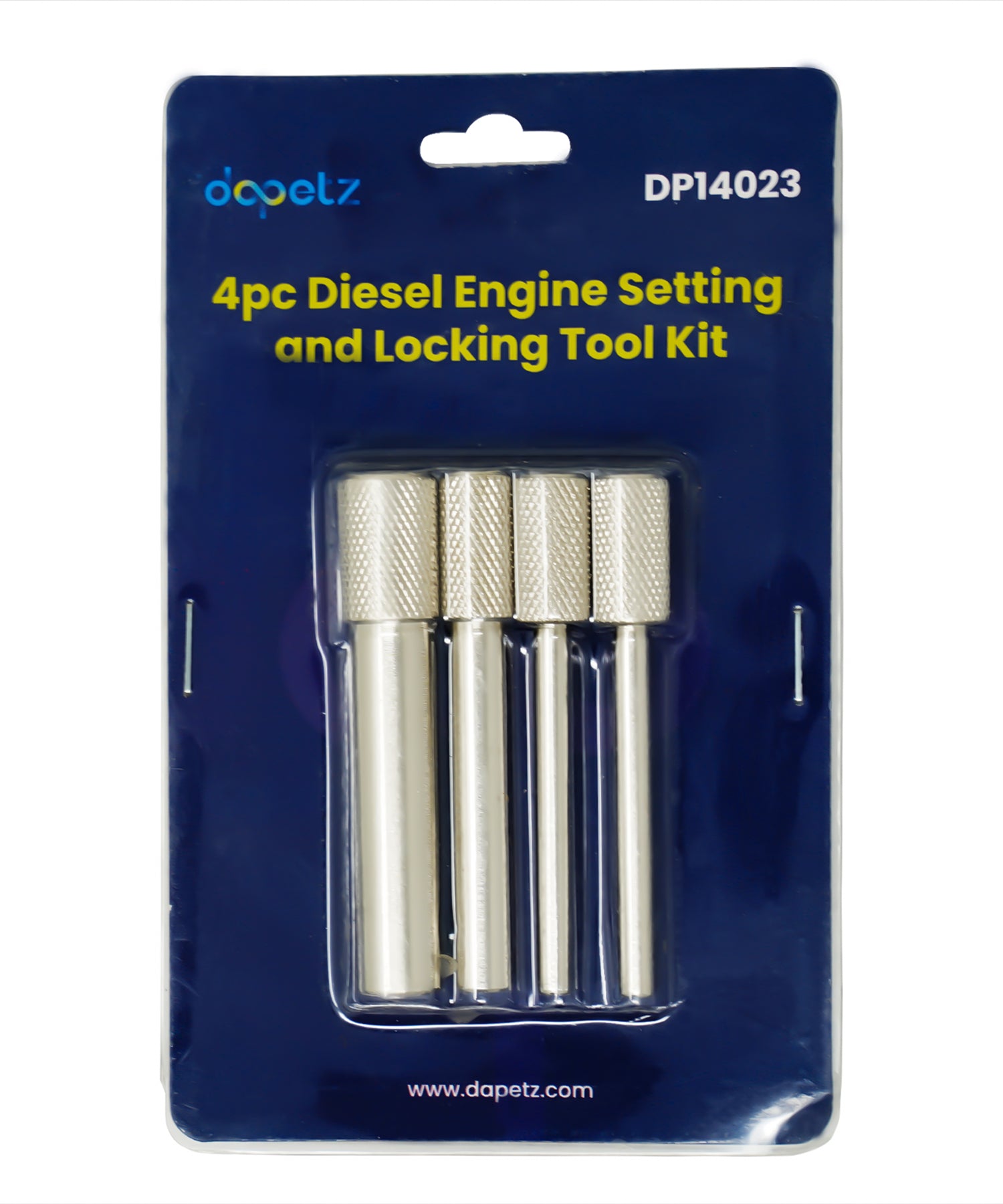 Professional 4-Piece Diesel Engine Setting and Locking Tool Kit By Dapetz