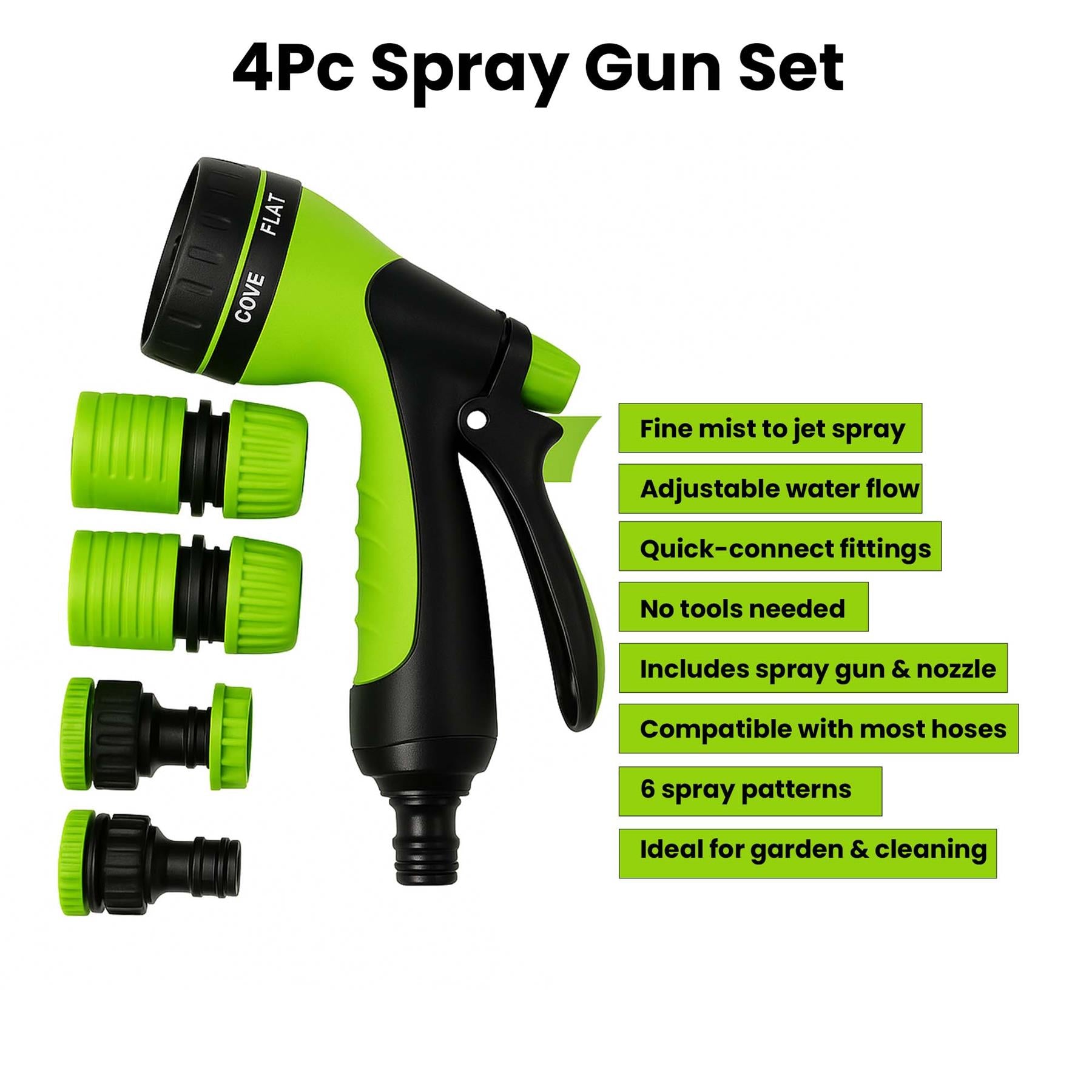 Hose Spray Gun  