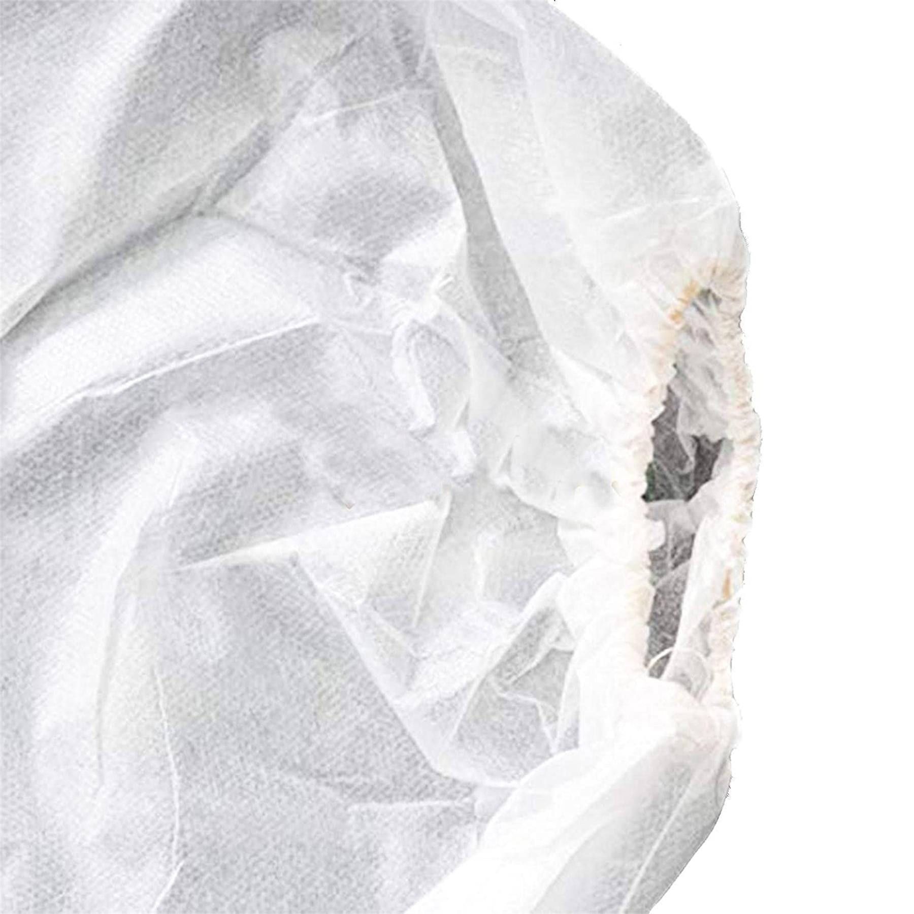 Disposable Paper Suit Protective Overall Coveralls XXL 146cm (58") By Dapetz