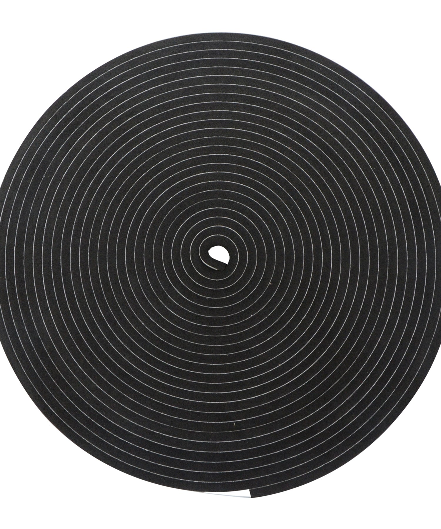 Self-Adhesive EVA Foam Gap Seal 10.5m Weather Strip Window & Door Seal Black By Dapetz
