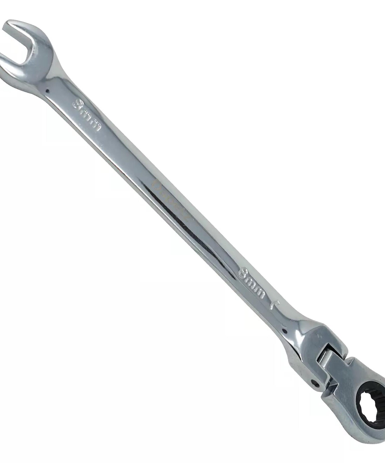 8mm Flexible Head Ratchet Metric Spanner Open End & Ring Guaranteed By Dapetz