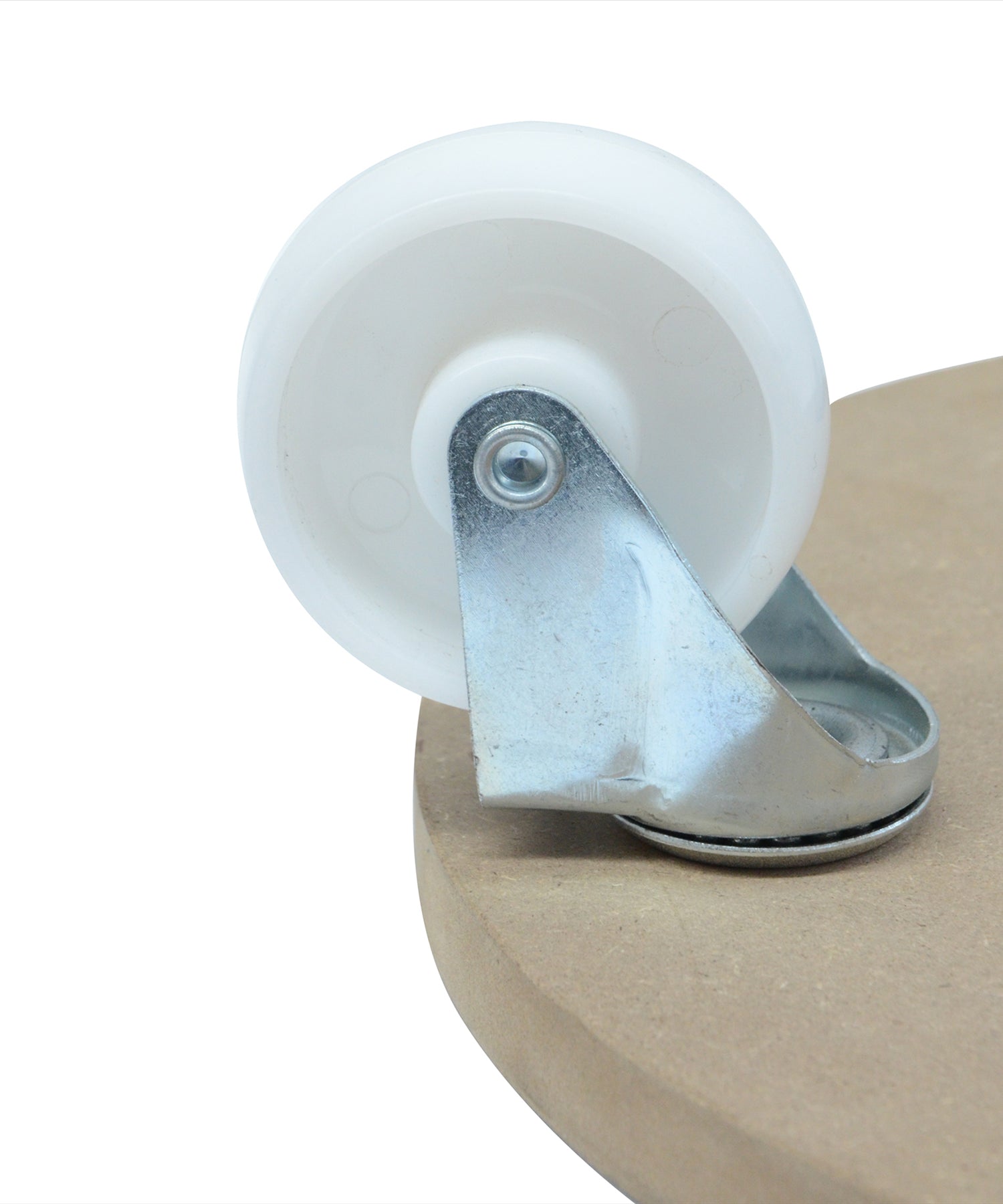 Round Platform Dolly With 4 Strong Nylon Swivel Castors Moves Heavy Loads 250Kg By Dapetz