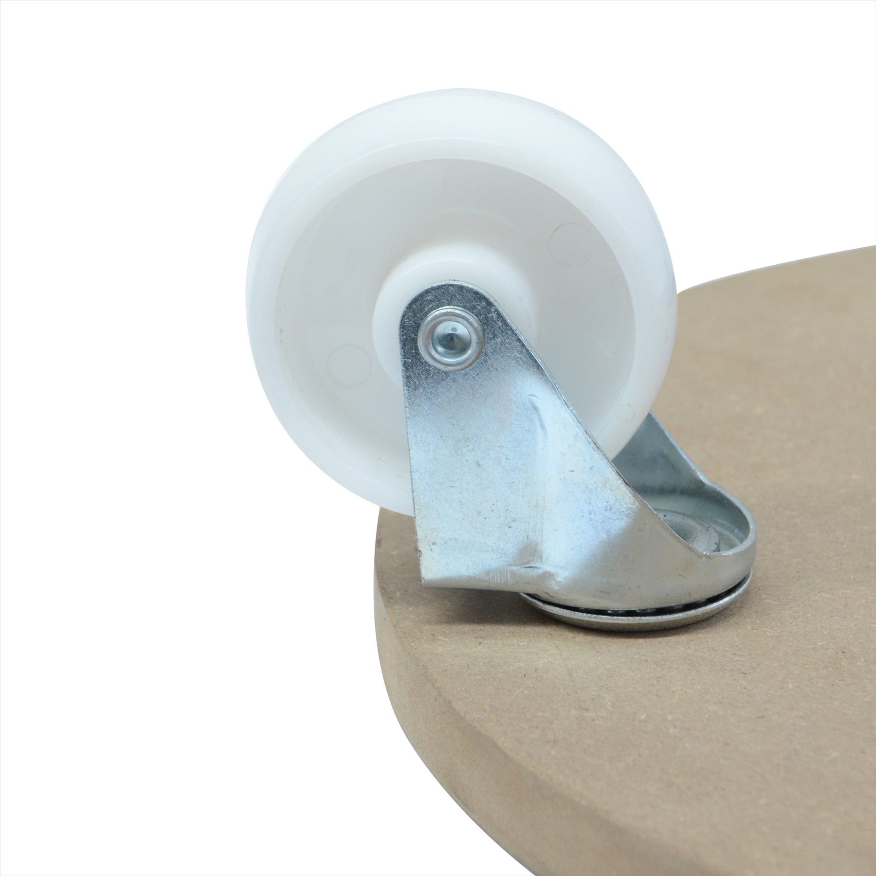 Round Platform Dolly With 4 Strong Nylon Swivel Castors Moves Heavy Loads 250Kg By Dapetz