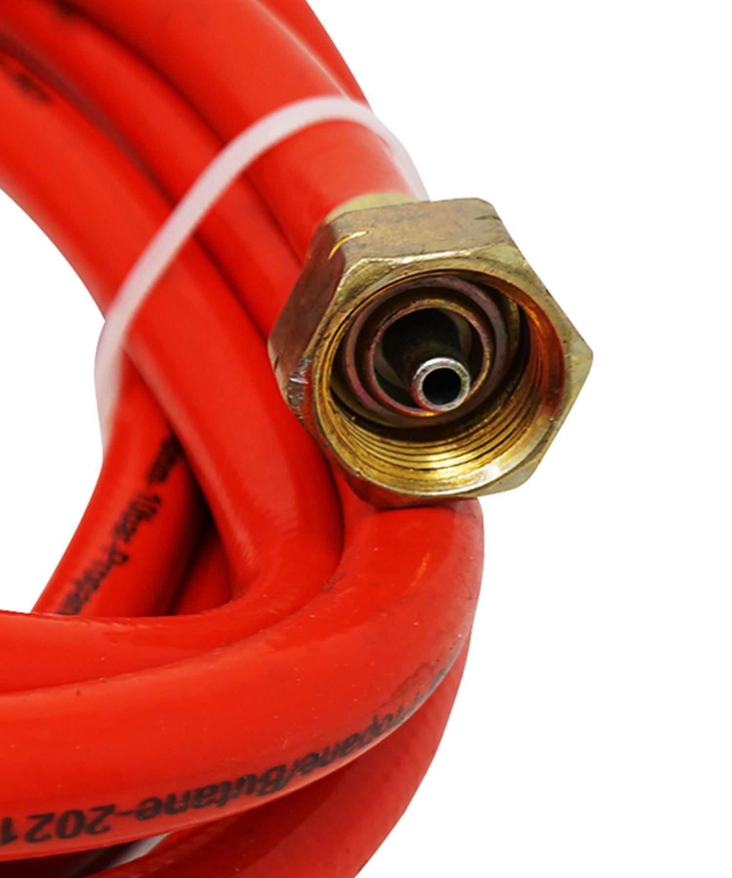 Gas Torch Hose Pipe 5 Meter Propane Brazing Roofing With G3/8 And W21.4 Fitting