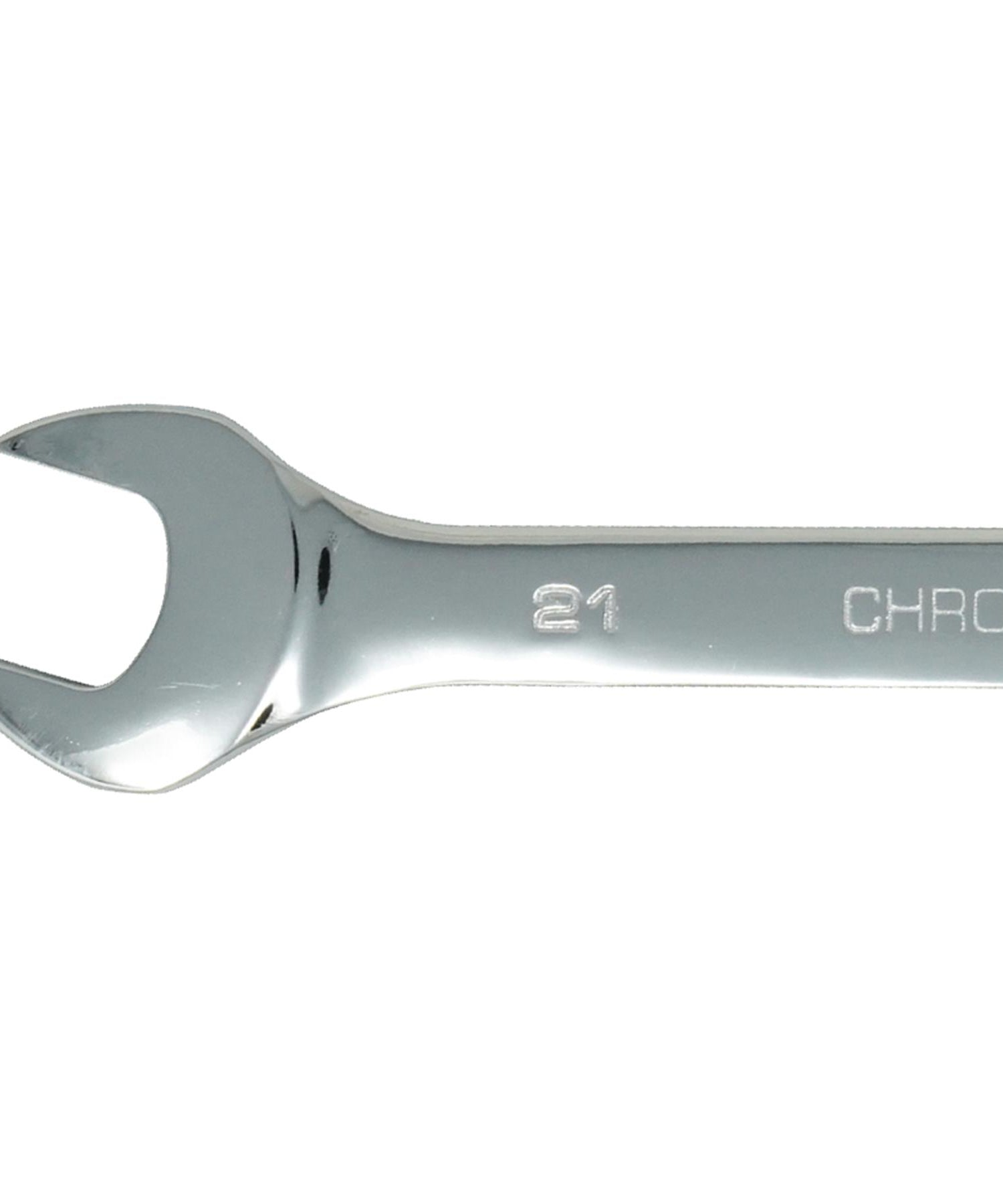Combination Open Ring Spanner Chrome Mechanics Garage Tools 21mm by Daptez