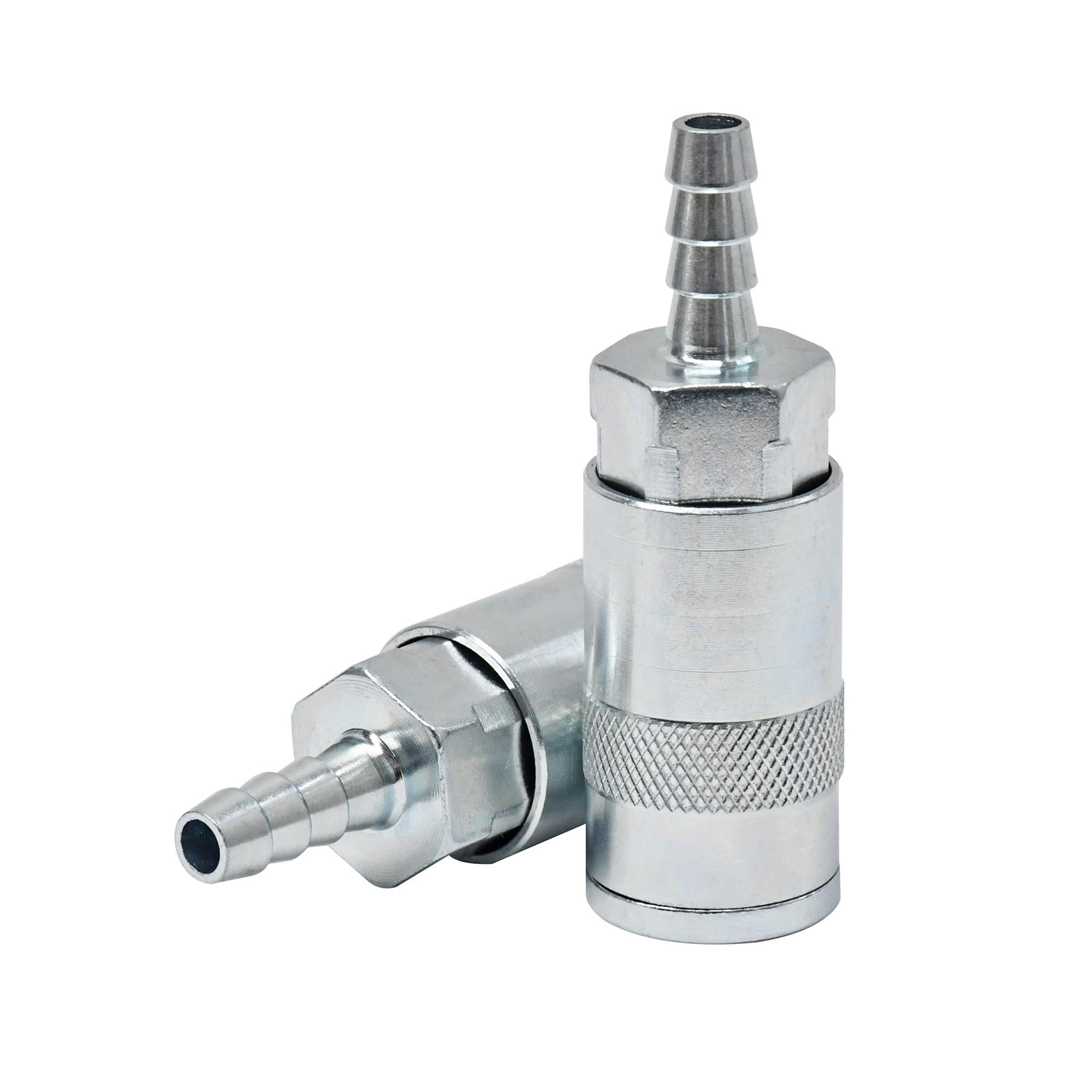 Air Line Fitting Quick Release For PCL Vertex Compressor Air Hose End  8mm 2PC