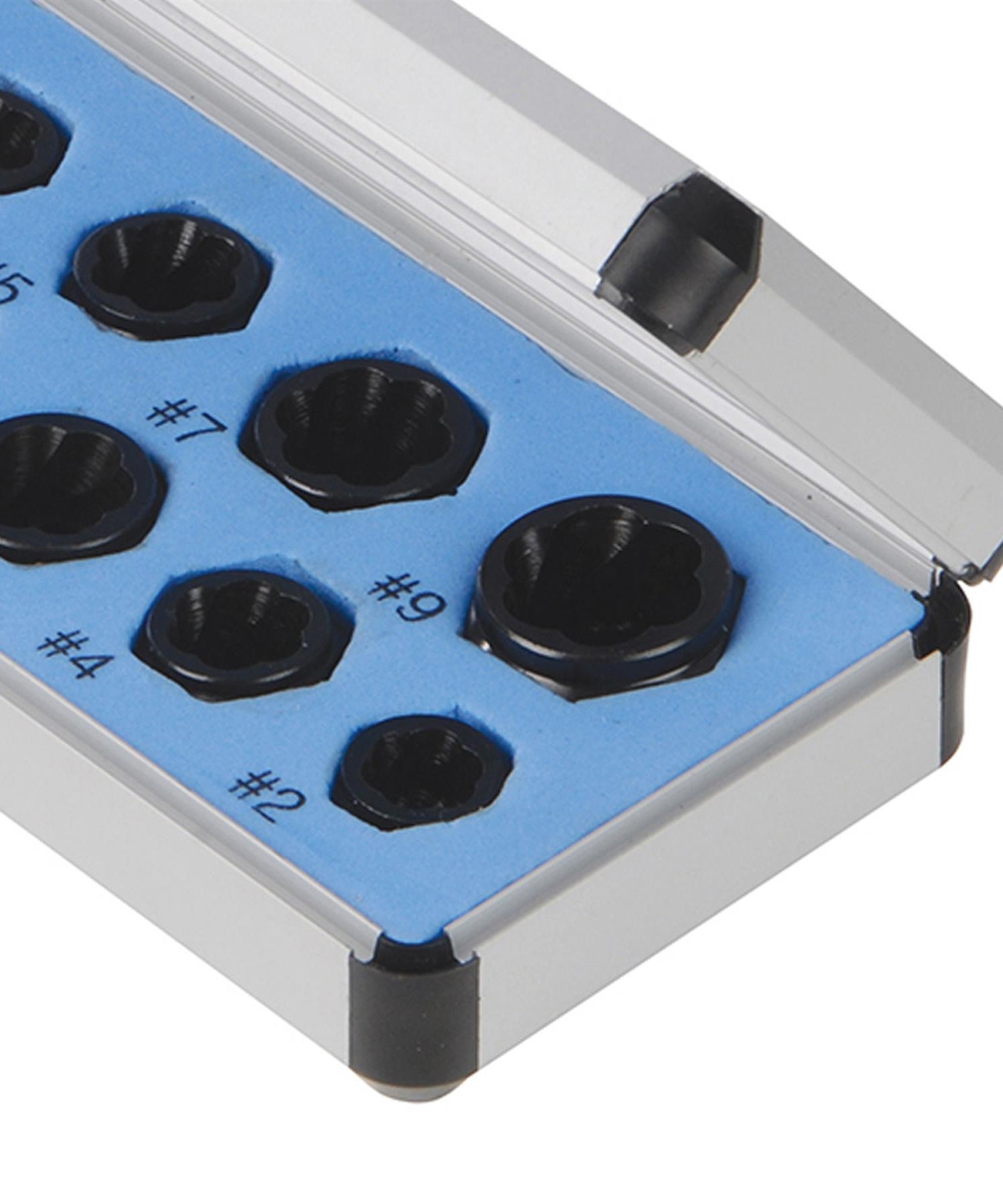 (Pack of 10) Damaged Nut Bolt Remover Set 9-19mm | Broken Bolt Removal Kit by Dapetz