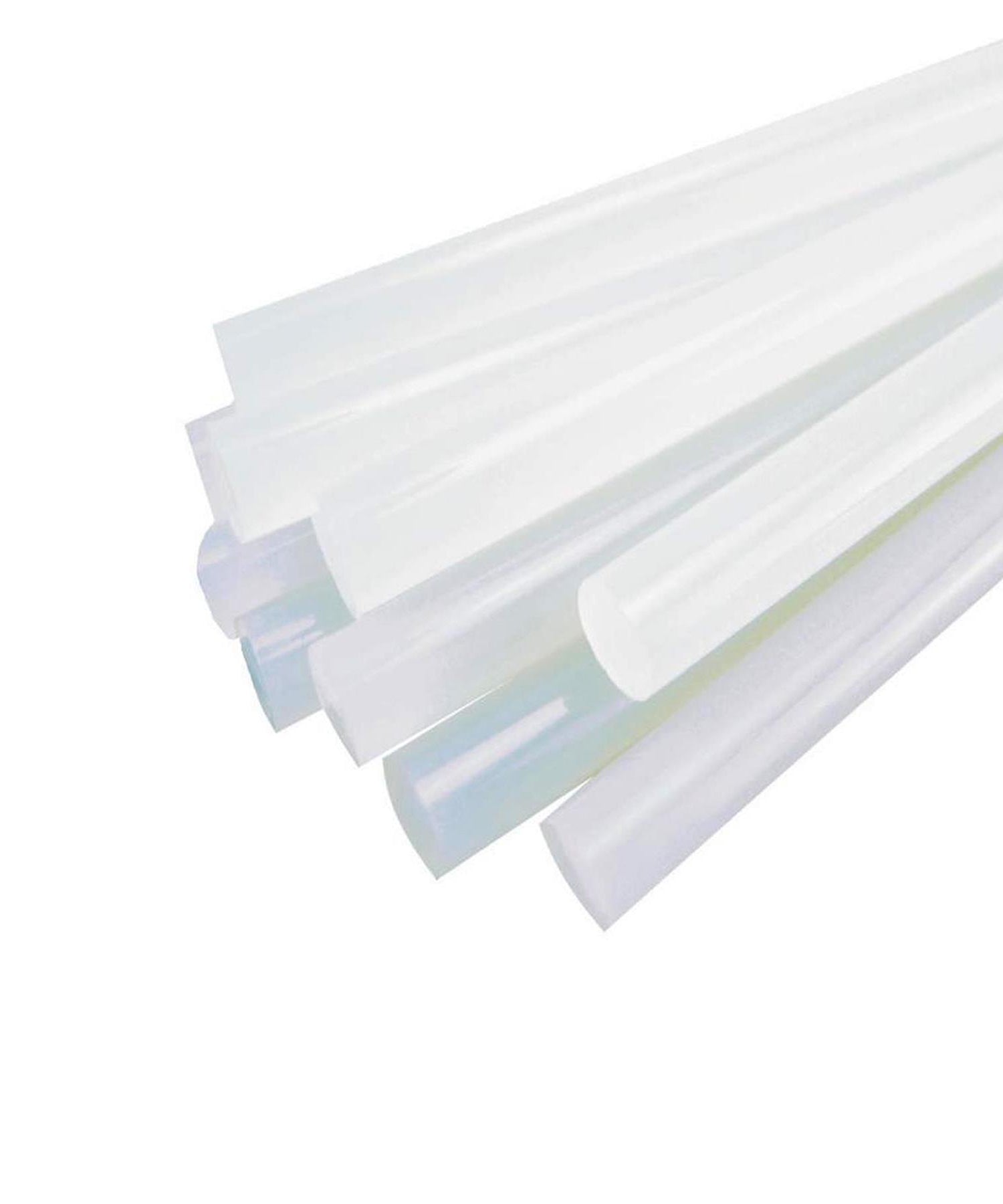 (Pack of 100) Hot Melt Glue Sticks 7mm x 200mm | Extra Long Craft Adhesive by Dapetz