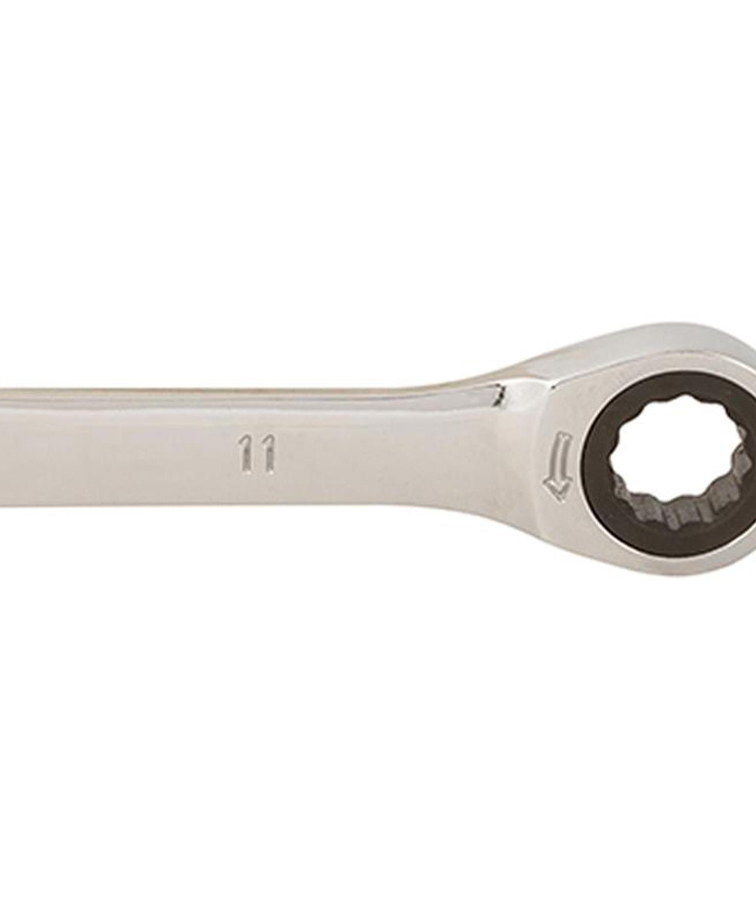 Fixed Head Ratchet Metric Spanner Open End Ring Combination 11mm By Dapetz