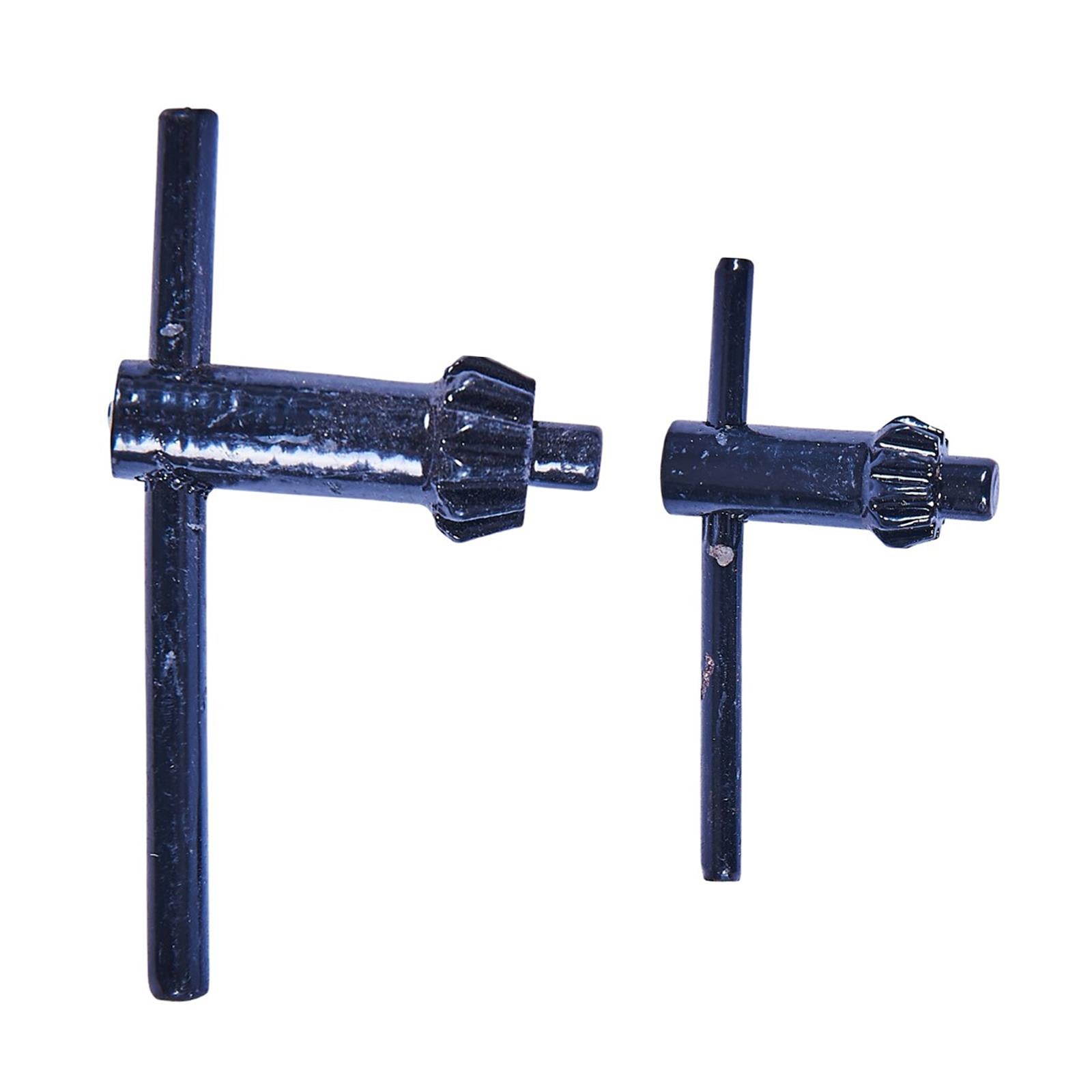 2PCS Chuck Key Replacement Drill Chuck Keys High Quality 10mm (3/8") 13mm (1/2") By Dapetz