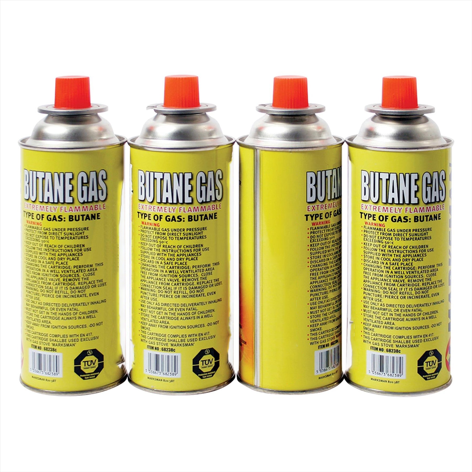 Blow Torch Butane Gas Auto Chef Creme Brulee Cooking Soldering Camping 4 Gas Can