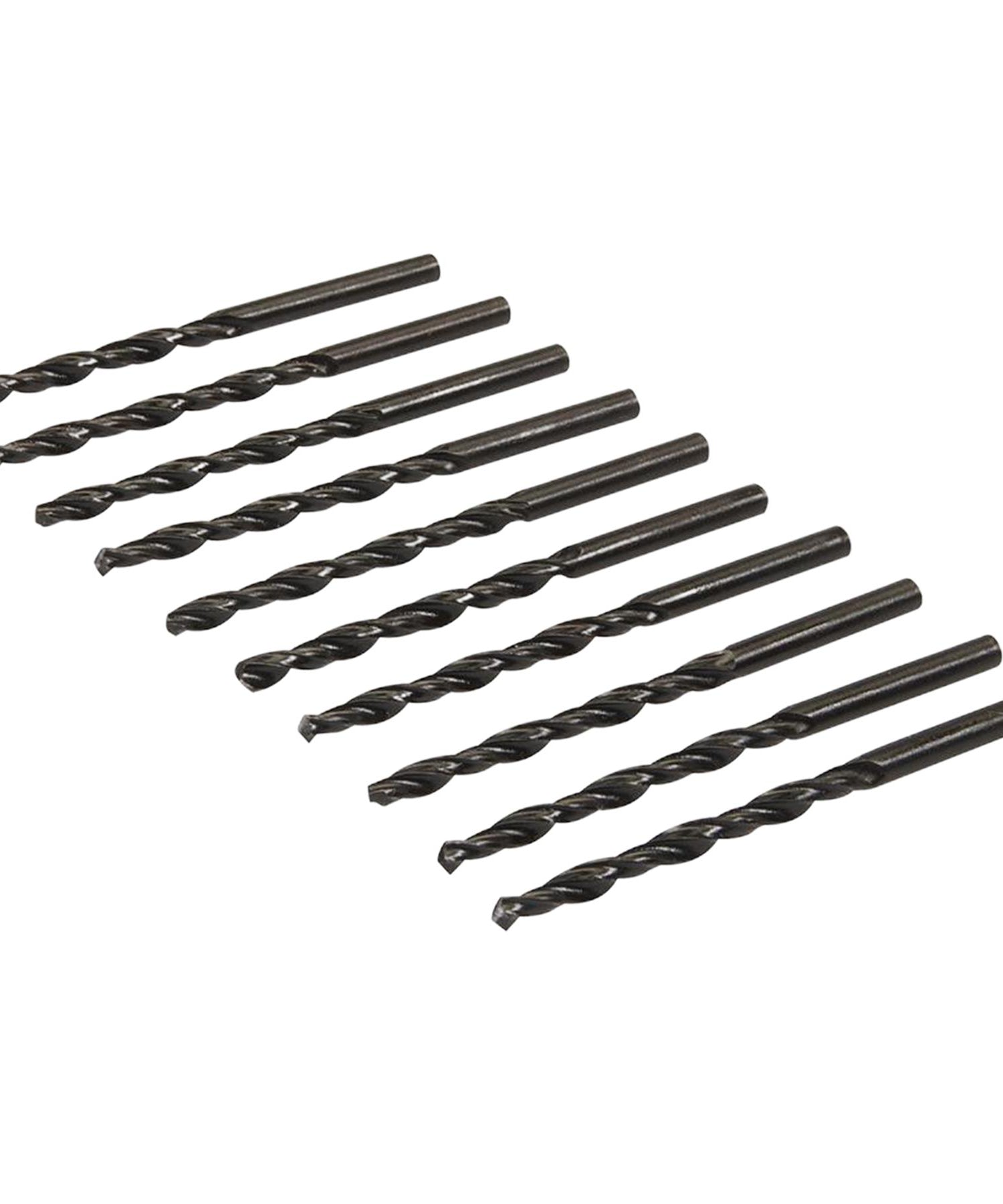 HSS Metric Jobber Drill Bits Box Metal Steel Wood Plastic 8mm 10pcs By Dapetz