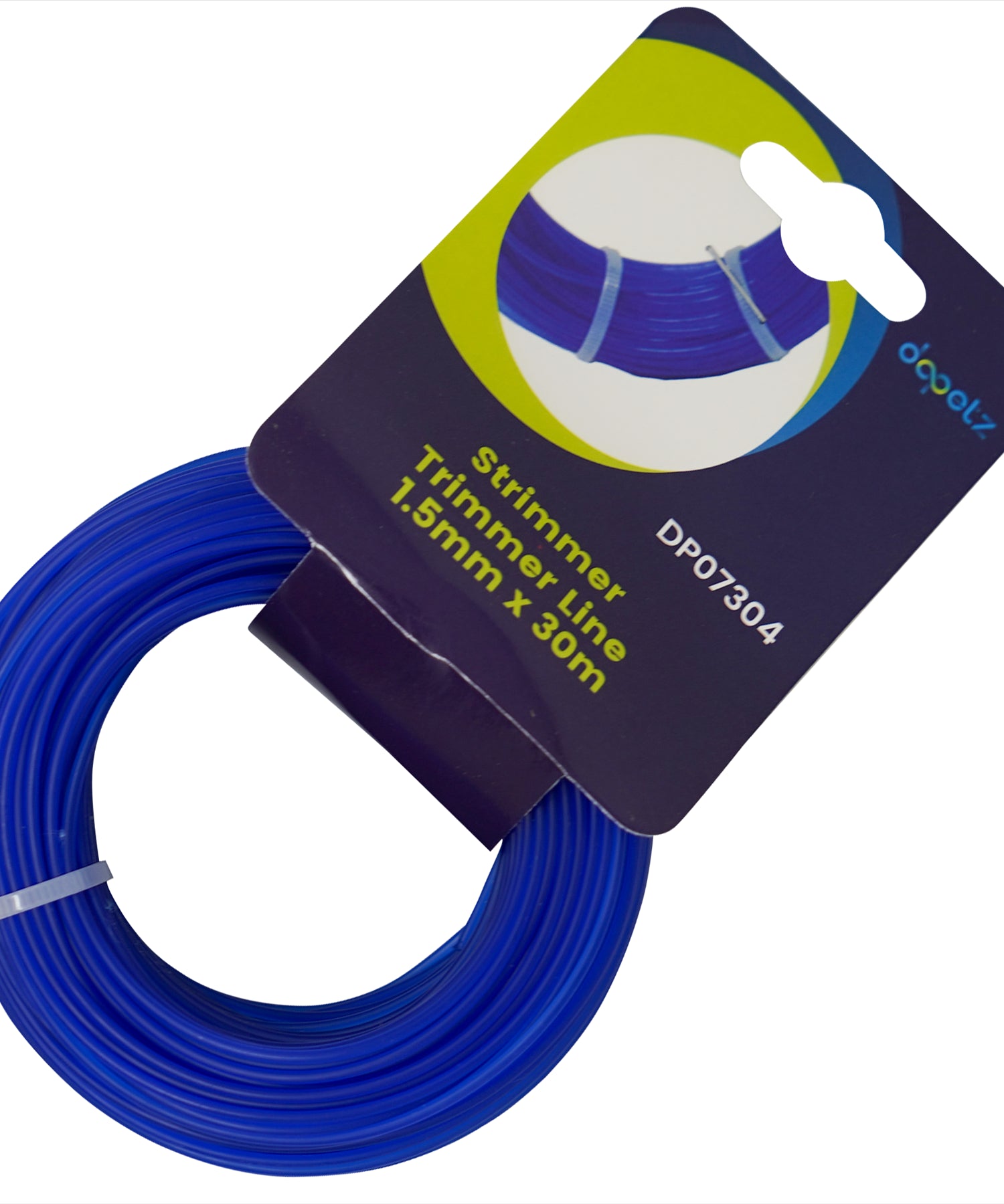 1.5mm x 30m Blue British Trimmer/Strimmer by Dapetz