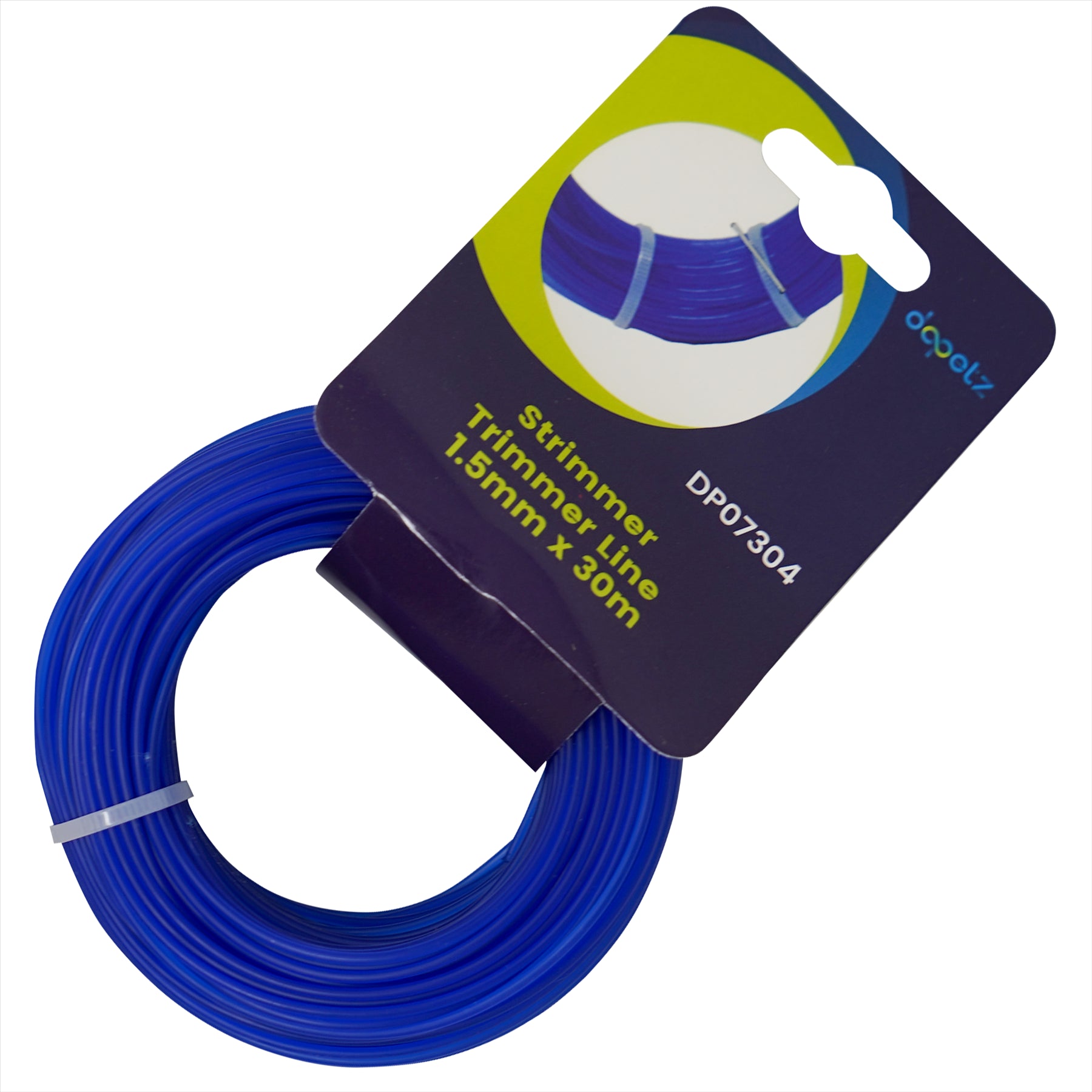 1.5mm x 30m Blue British Trimmer/Strimmer by Dapetz