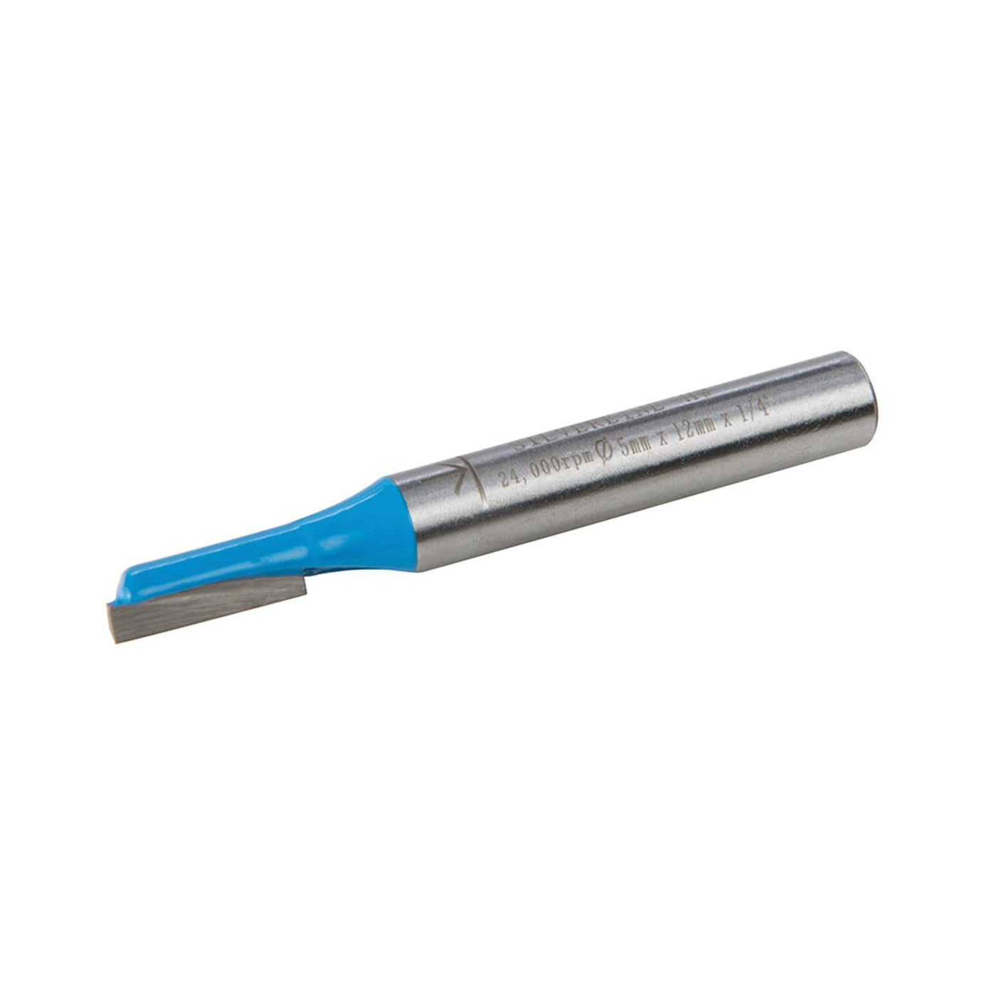 1/4" Shank Straight Metric